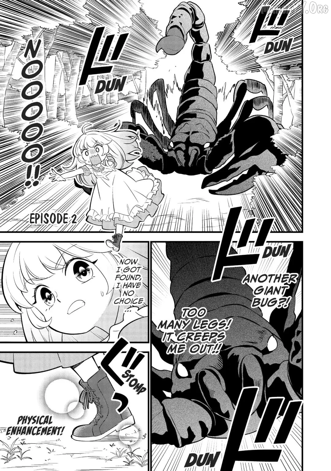 Reincarnated Little Girl with Apology Cheats, Going My Own Way in Another World Chapter 2 page 1 - 