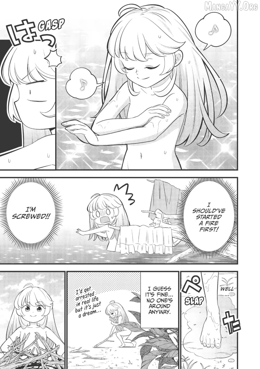 Reincarnated Little Girl with Apology Cheats, Going My Own Way in Another World Chapter 2 page 11 - 