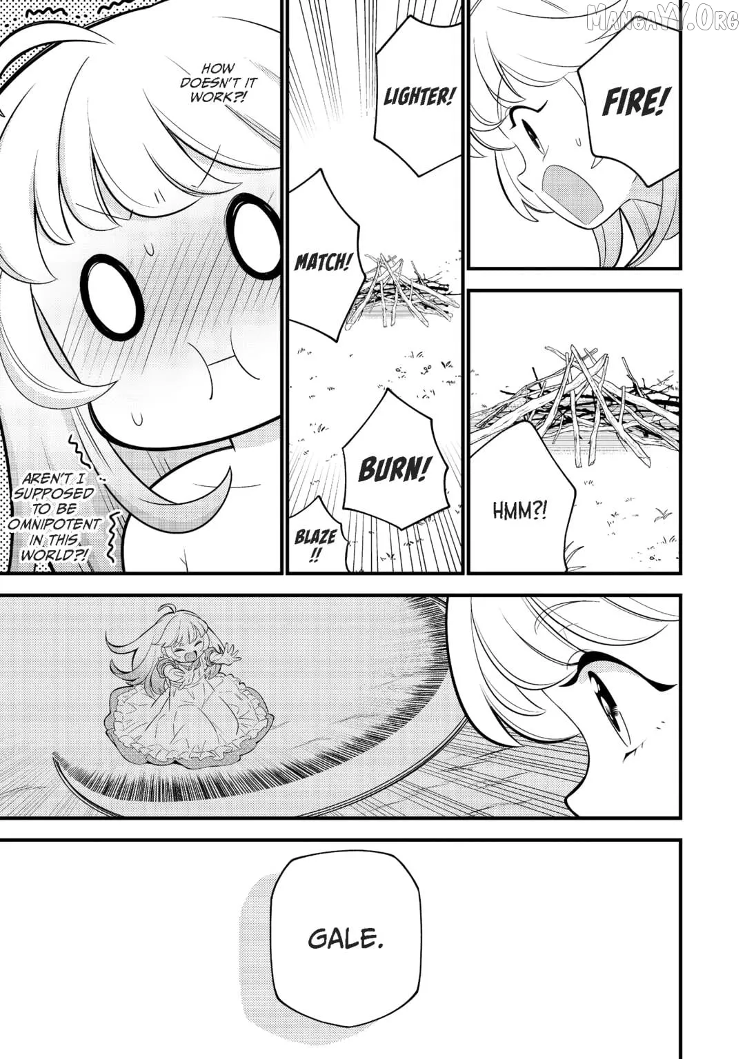 Reincarnated Little Girl with Apology Cheats, Going My Own Way in Another World Chapter 2 page 13 - 