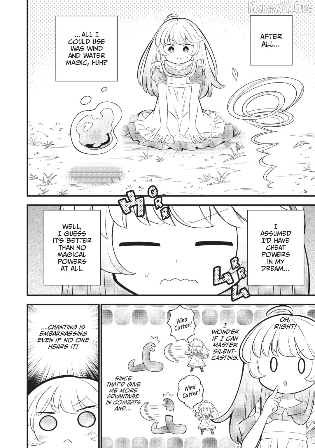 Reincarnated Little Girl with Apology Cheats, Going My Own Way in Another World Chapter 2 page 16 - 