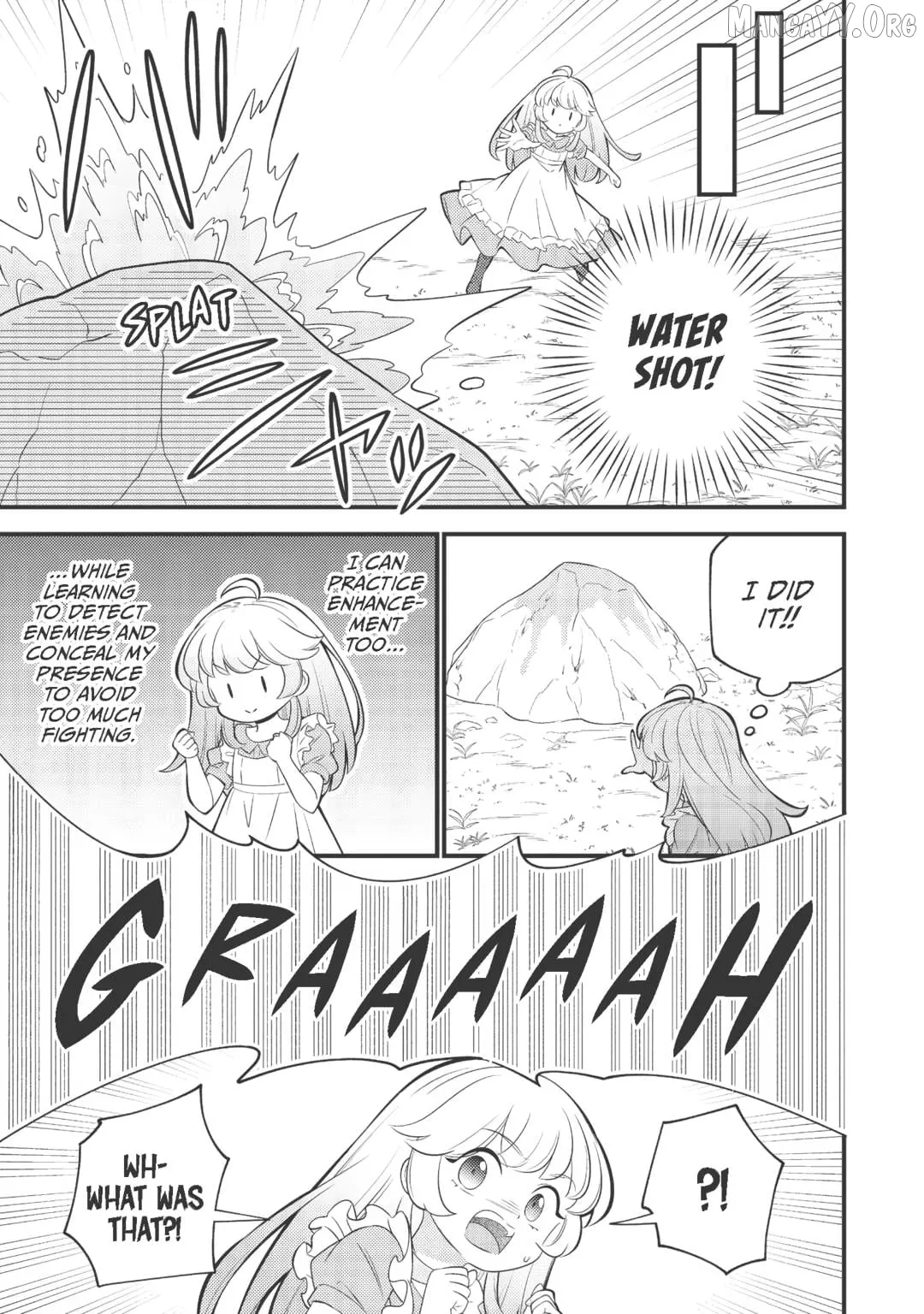 Reincarnated Little Girl with Apology Cheats, Going My Own Way in Another World Chapter 2 page 17 - 