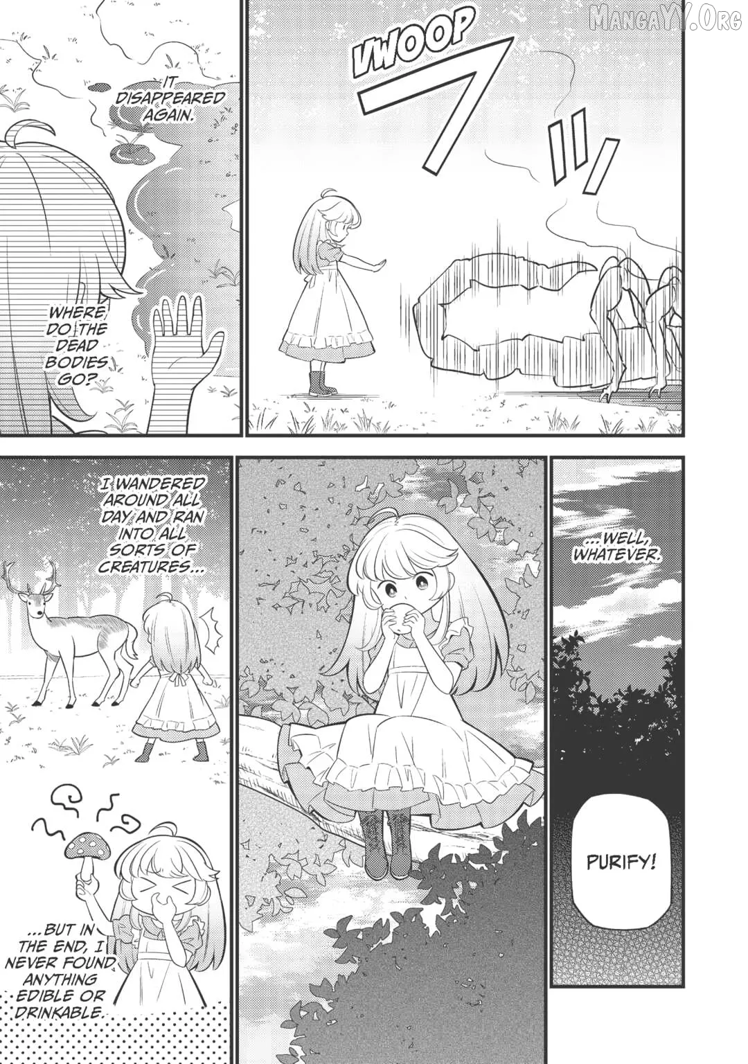 Reincarnated Little Girl with Apology Cheats, Going My Own Way in Another World Chapter 2 page 3 - 