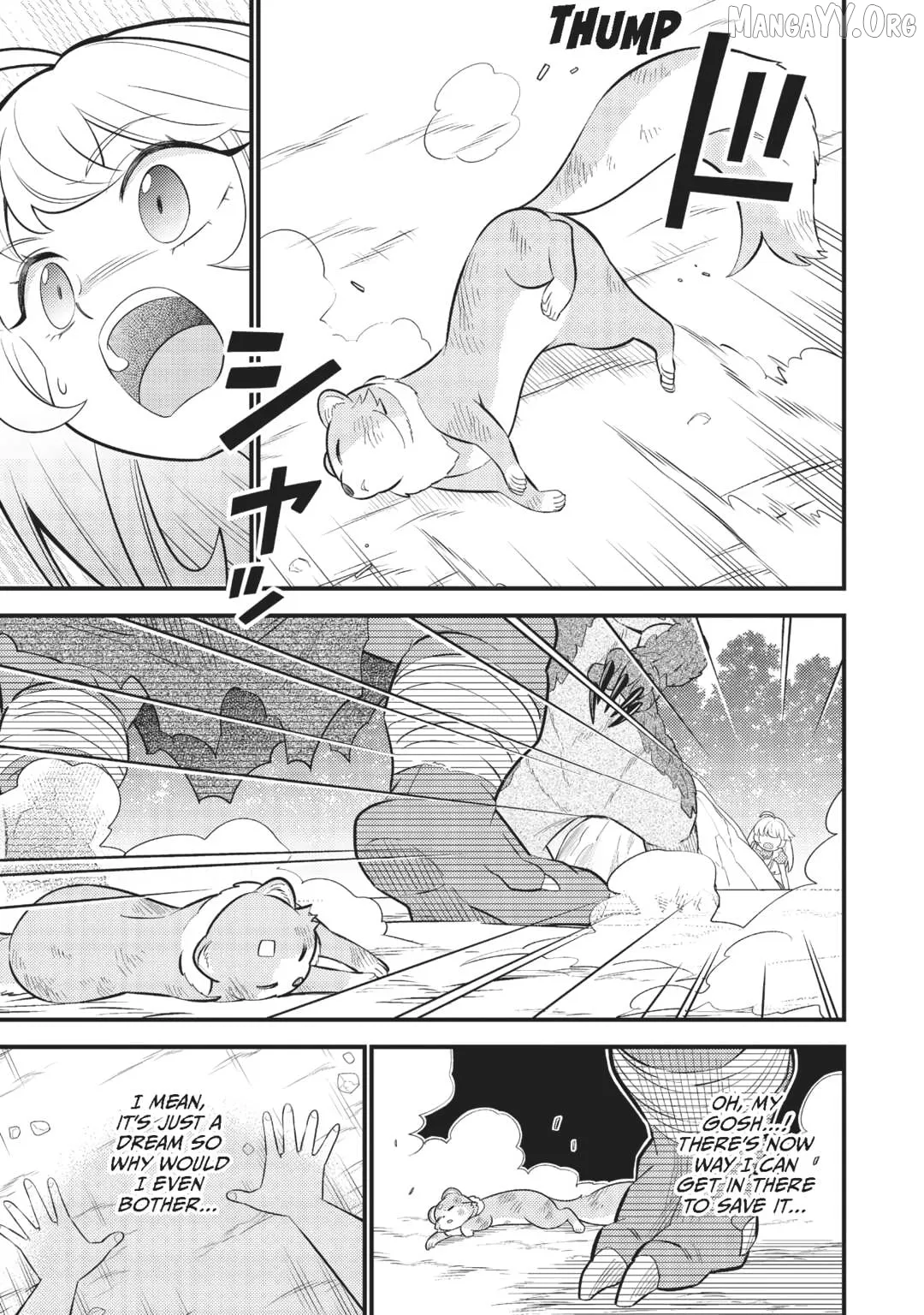 Reincarnated Little Girl with Apology Cheats, Going My Own Way in Another World Chapter 2 page 21 - 
