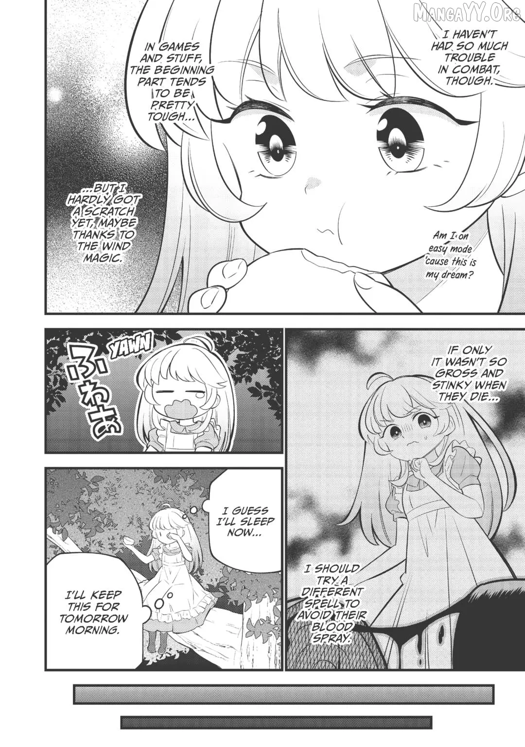 Reincarnated Little Girl with Apology Cheats, Going My Own Way in Another World Chapter 2 page 4 - 