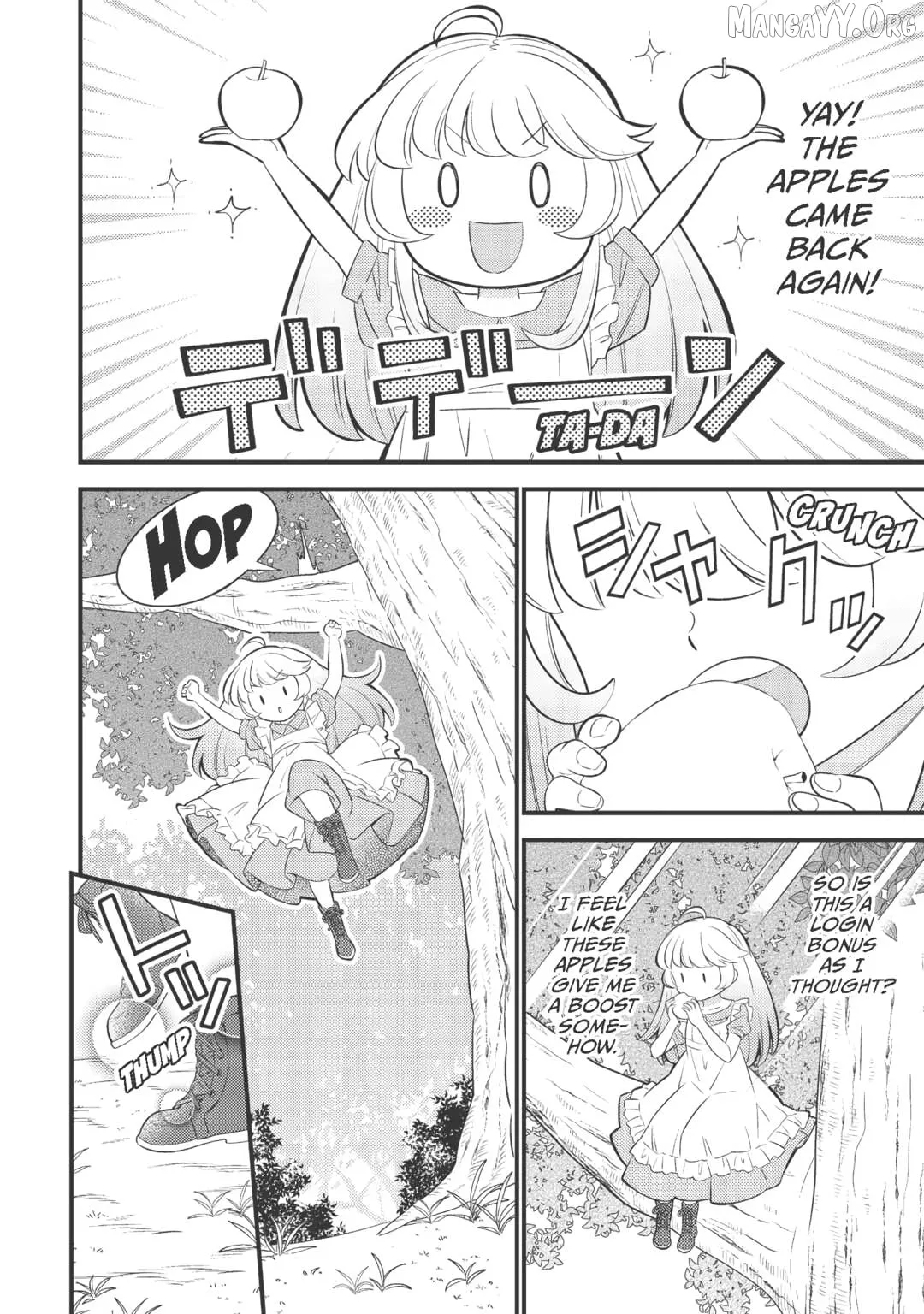 Reincarnated Little Girl with Apology Cheats, Going My Own Way in Another World Chapter 2 page 6 - 