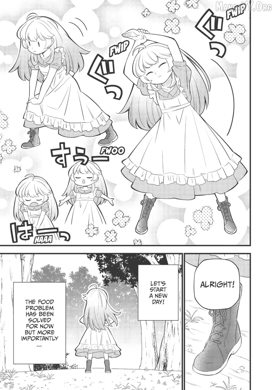 Reincarnated Little Girl with Apology Cheats, Going My Own Way in Another World Chapter 2 page 7 - 