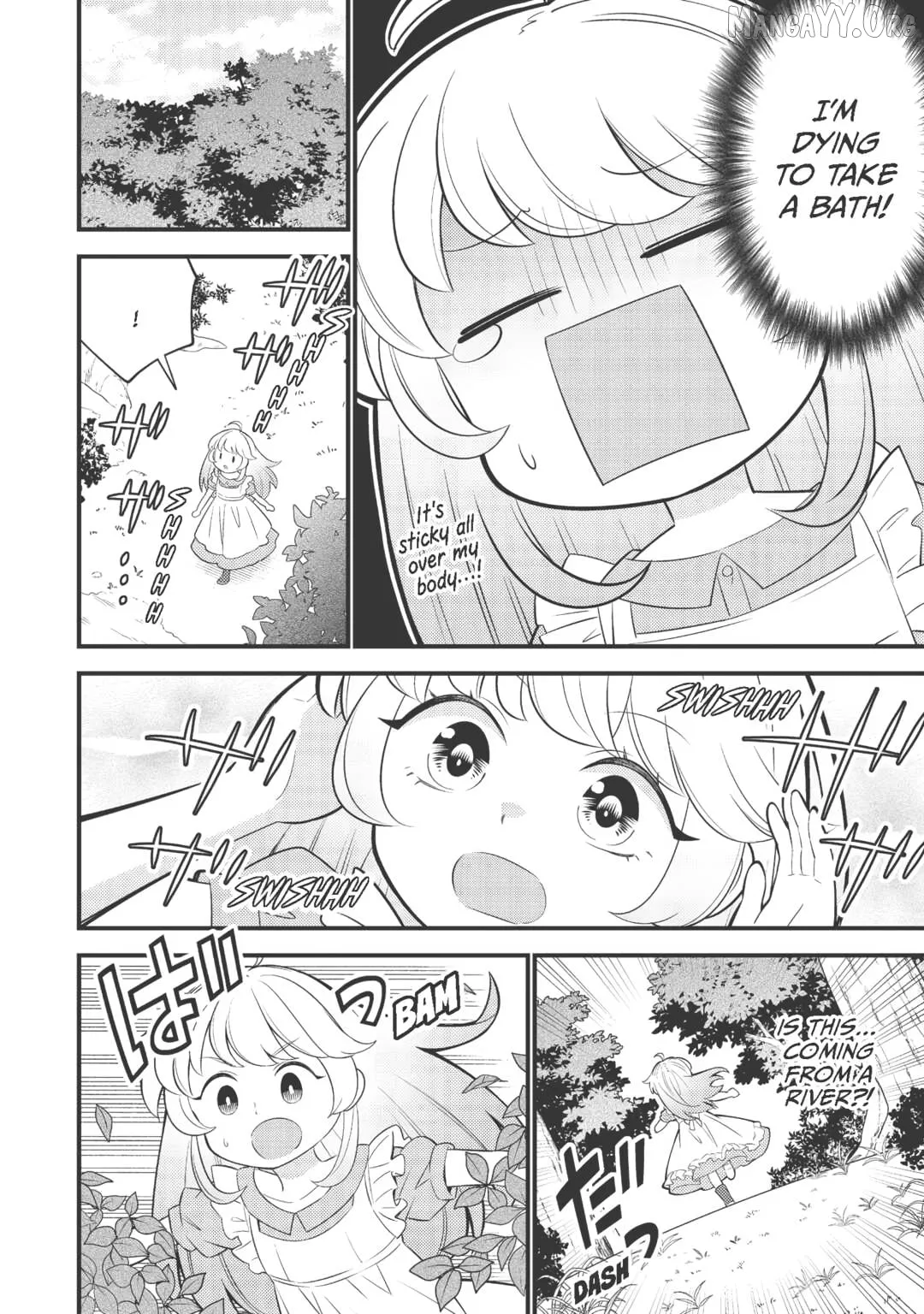 Reincarnated Little Girl with Apology Cheats, Going My Own Way in Another World Chapter 2 page 8 - 