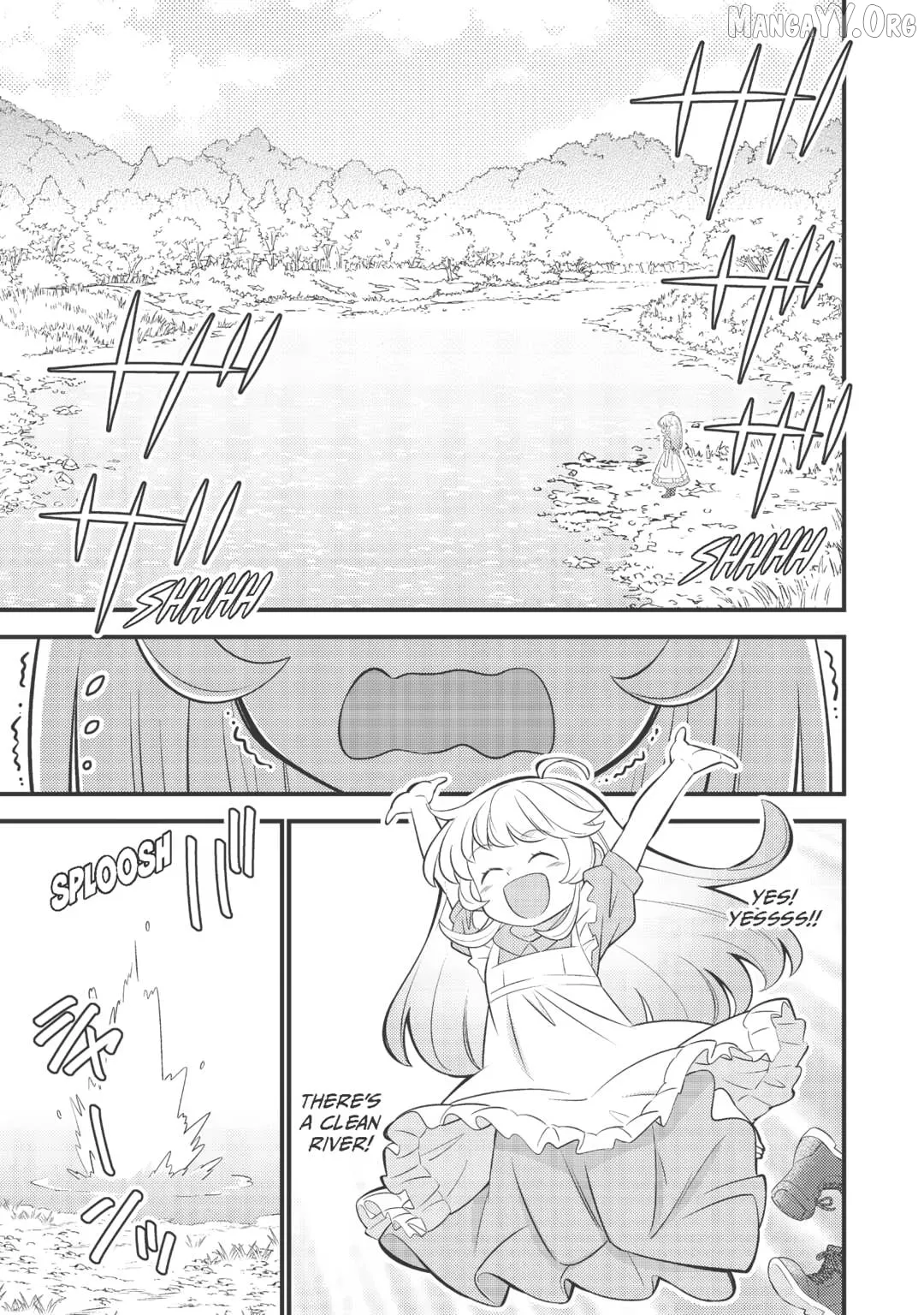 Reincarnated Little Girl with Apology Cheats, Going My Own Way in Another World Chapter 2 page 9 - 