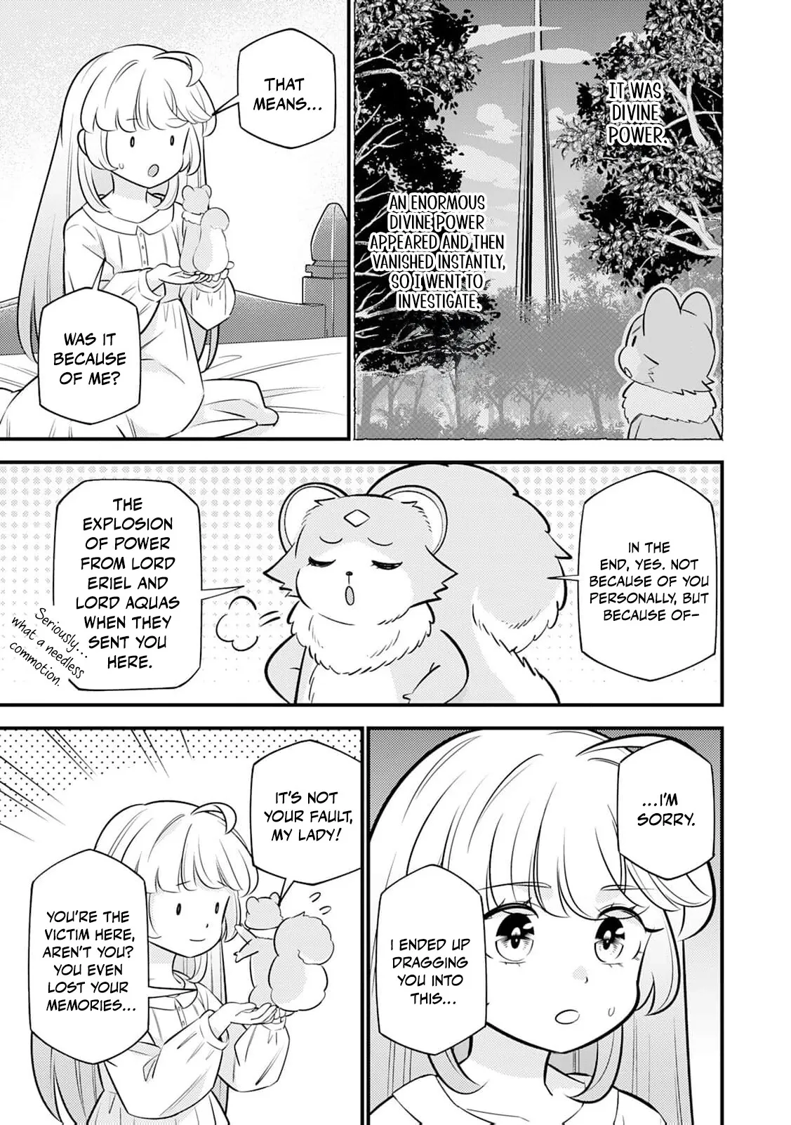 Reincarnated Little Girl with Apology Cheats, Going My Own Way in Another World Chapter 20 page 16 - 