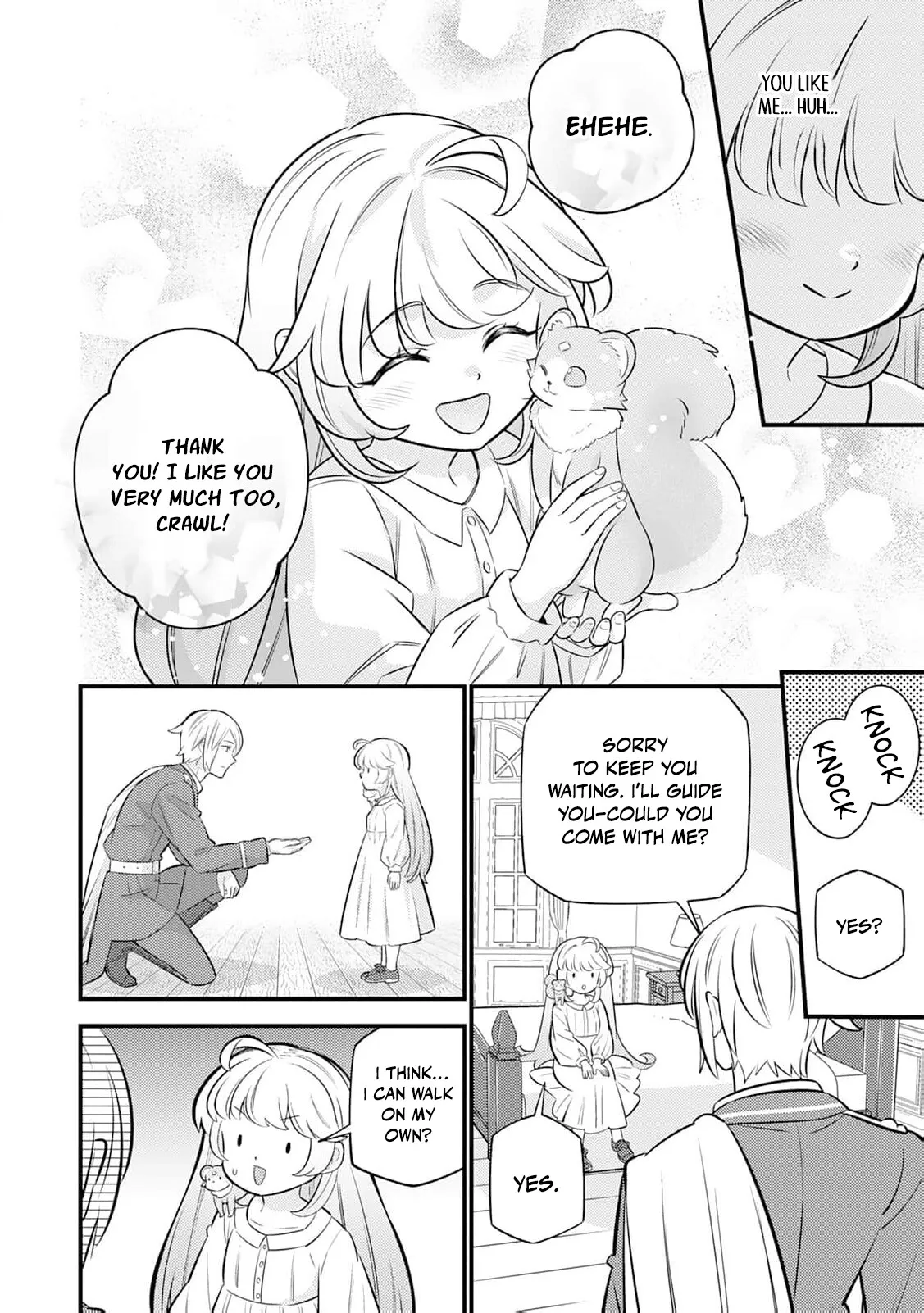 Reincarnated Little Girl with Apology Cheats, Going My Own Way in Another World Chapter 20 page 19 - 