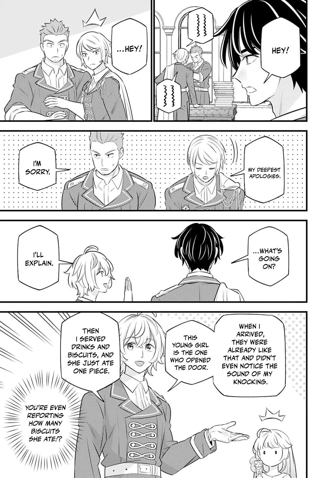 Reincarnated Little Girl with Apology Cheats, Going My Own Way in Another World Chapter 20 page 28 - 