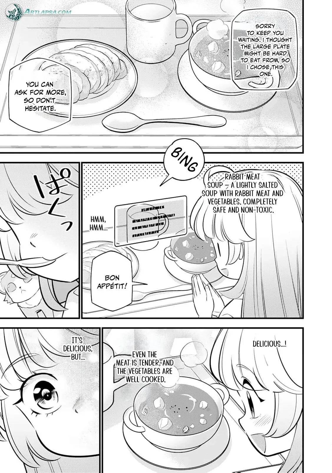 Reincarnated Little Girl with Apology Cheats, Going My Own Way in Another World Chapter 20 page 10 - 