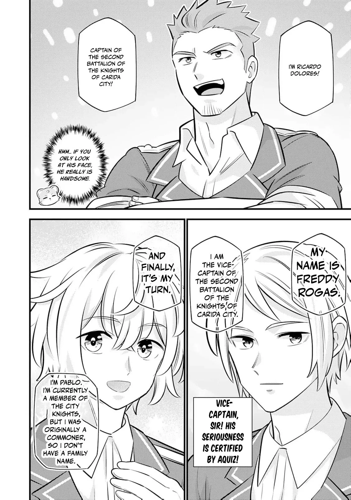 Reincarnated Little Girl with Apology Cheats, Going My Own Way in Another World Chapter 21 page 11 - 