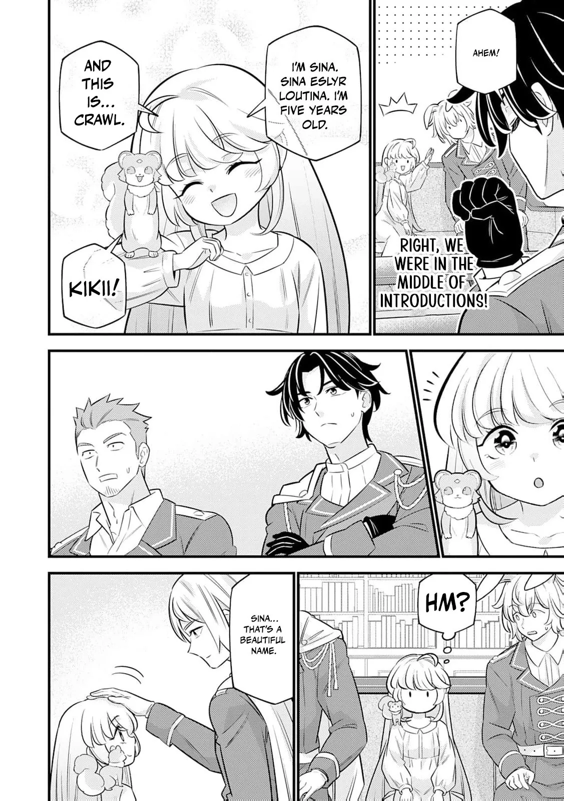 Reincarnated Little Girl with Apology Cheats, Going My Own Way in Another World Chapter 21 page 13 - 