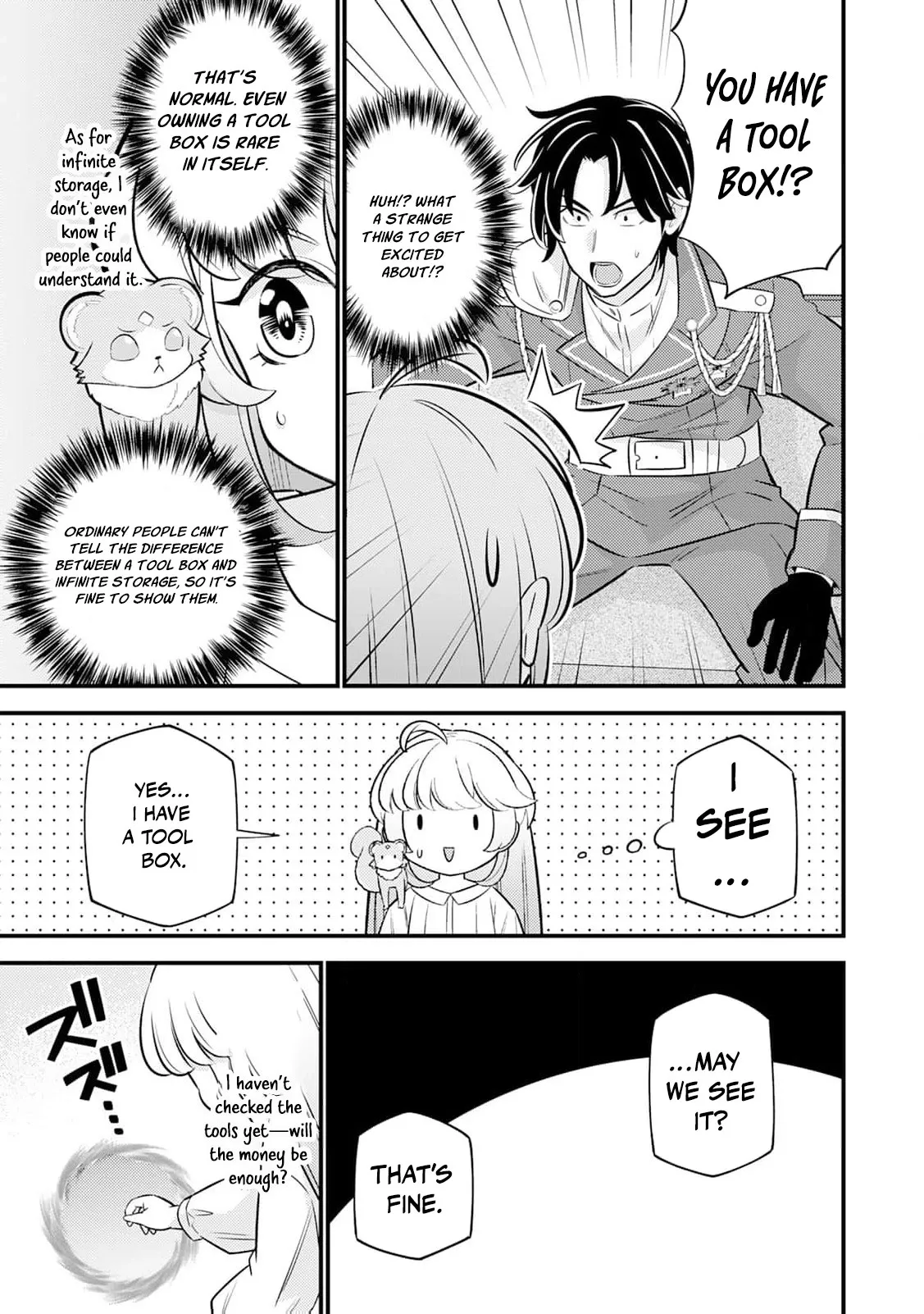 Reincarnated Little Girl with Apology Cheats, Going My Own Way in Another World Chapter 21 page 20 - 