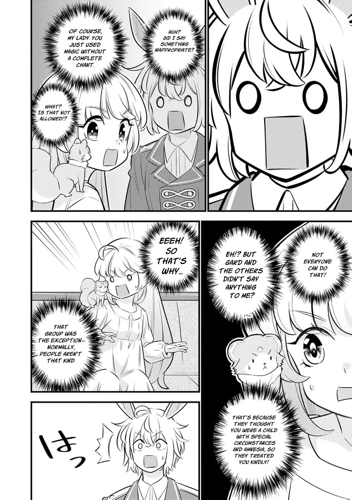 Reincarnated Little Girl with Apology Cheats, Going My Own Way in Another World Chapter 21 page 23 - 