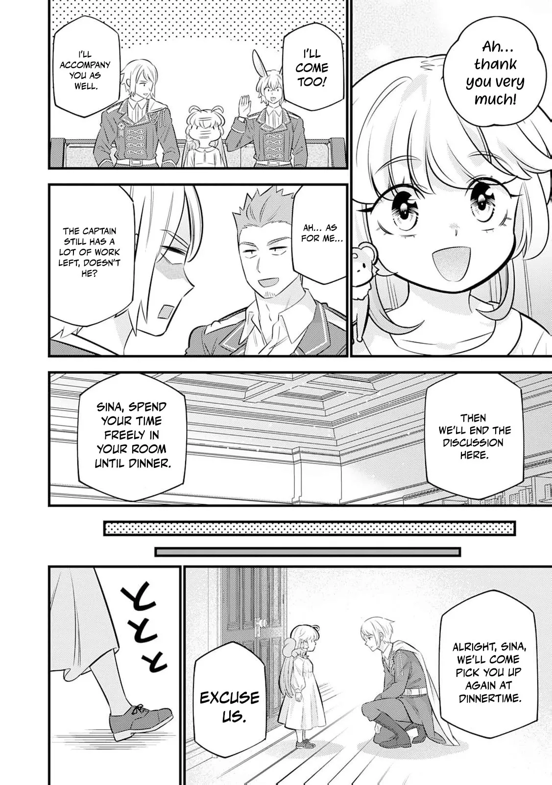 Reincarnated Little Girl with Apology Cheats, Going My Own Way in Another World Chapter 21 page 25 - 