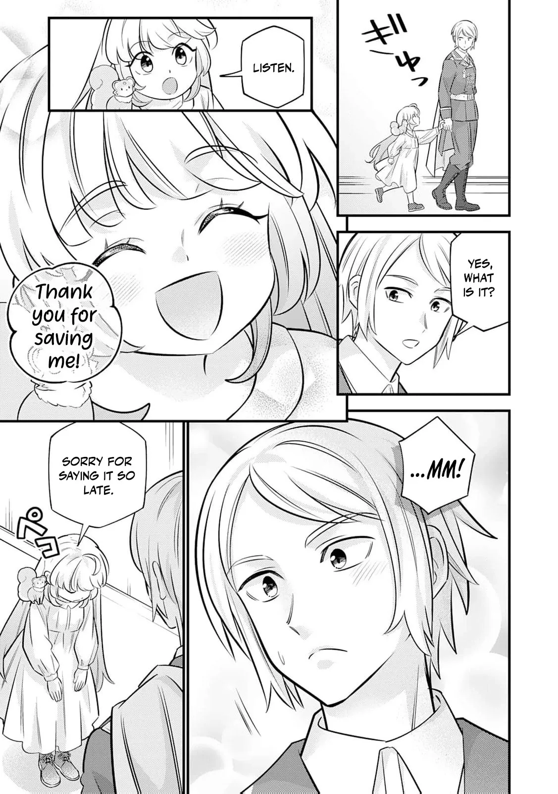 Reincarnated Little Girl with Apology Cheats, Going My Own Way in Another World Chapter 21 page 26 - 