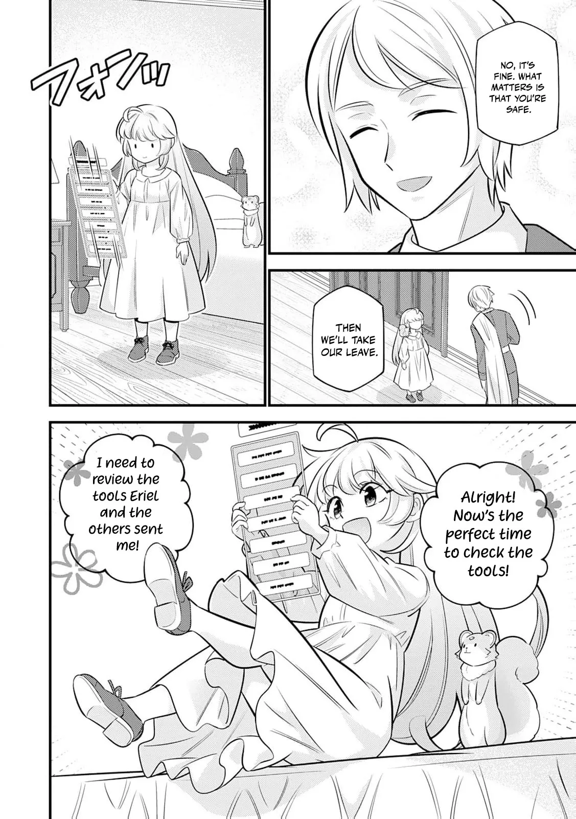 Reincarnated Little Girl with Apology Cheats, Going My Own Way in Another World Chapter 21 page 27 - 