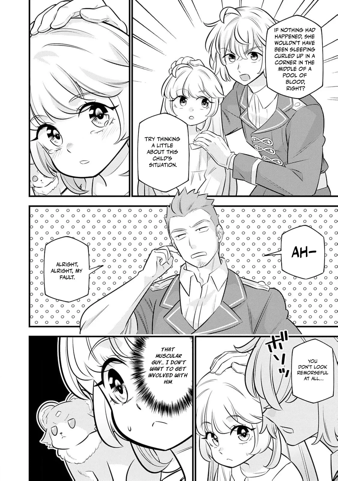 Reincarnated Little Girl with Apology Cheats, Going My Own Way in Another World Chapter 21 page 7 - 
