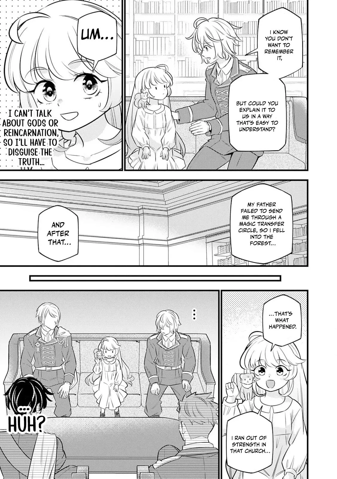 Reincarnated Little Girl with Apology Cheats, Going My Own Way in Another World Chapter 21 page 8 - 