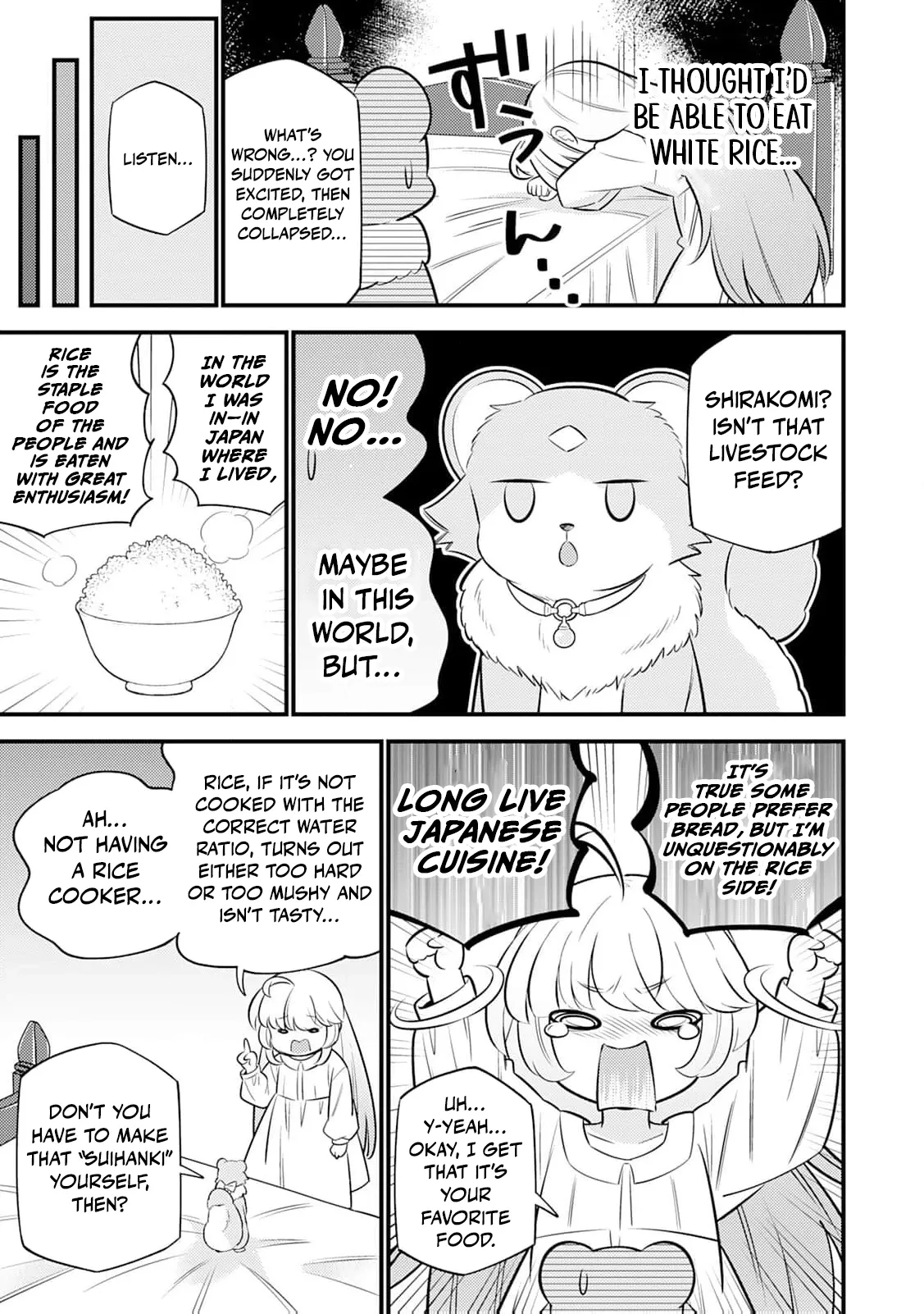 Reincarnated Little Girl with Apology Cheats, Going My Own Way in Another World Chapter 22 page 14 - 