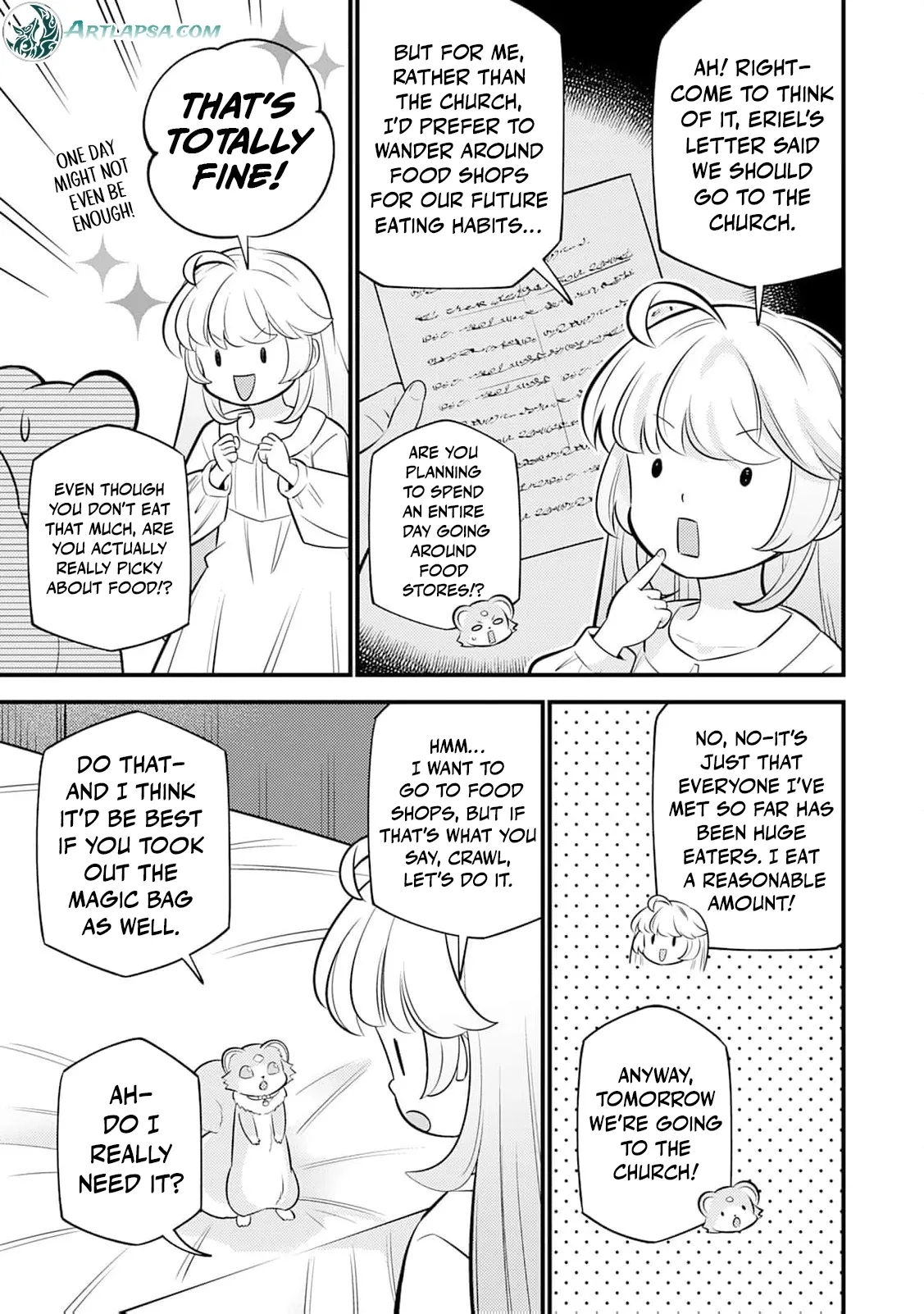 Reincarnated Little Girl with Apology Cheats, Going My Own Way in Another World Chapter 22 page 18 - 