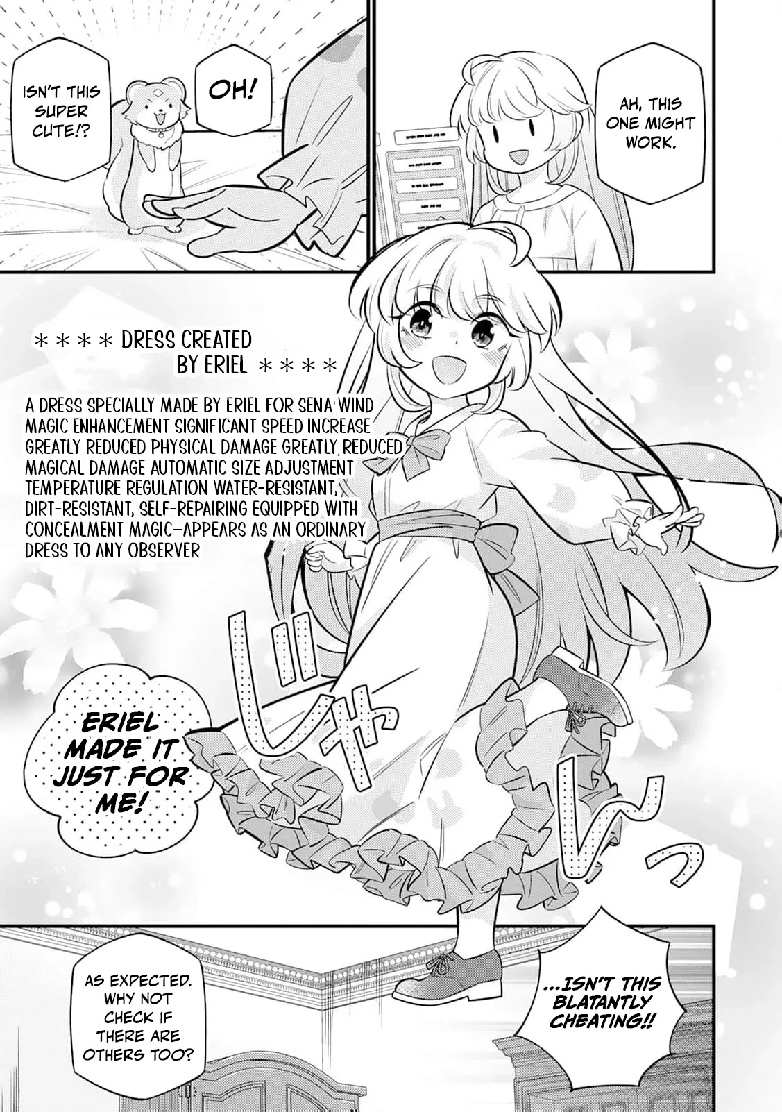 Reincarnated Little Girl with Apology Cheats, Going My Own Way in Another World Chapter 22 page 26 - 