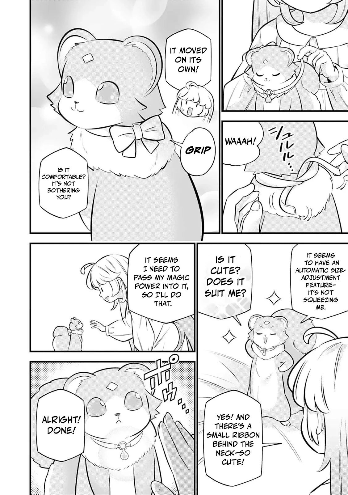 Reincarnated Little Girl with Apology Cheats, Going My Own Way in Another World Chapter 22 page 7 - 