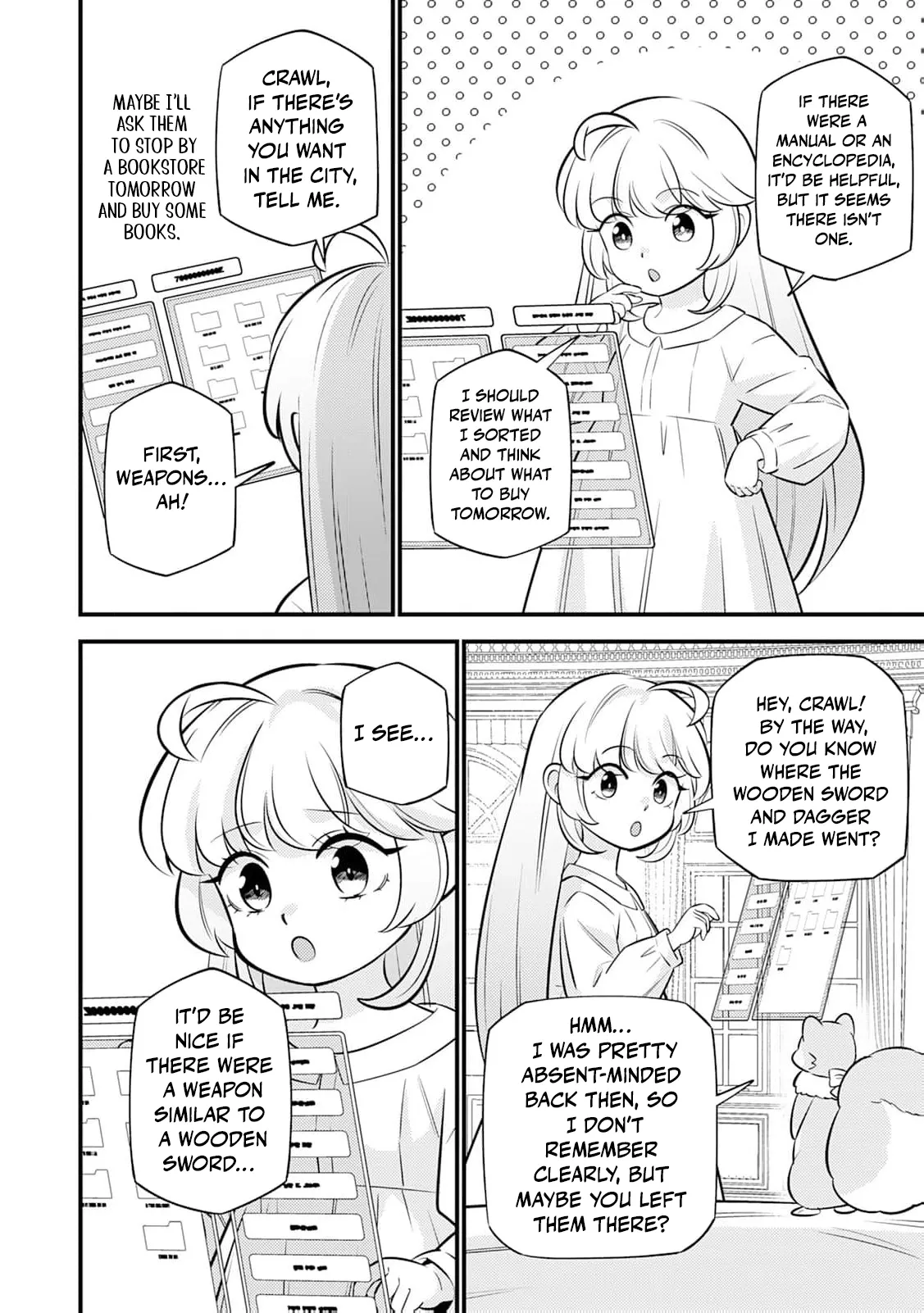 Reincarnated Little Girl with Apology Cheats, Going My Own Way in Another World Chapter 22 page 9 - 