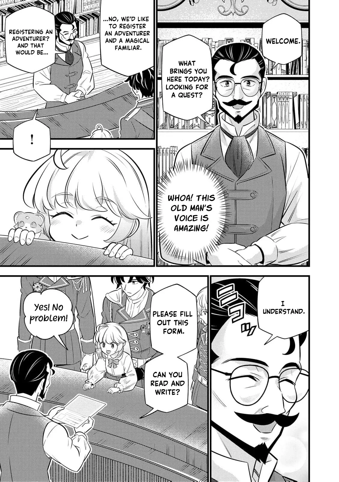 Reincarnated Little Girl with Apology Cheats, Going My Own Way in Another World Chapter 23 page 15 - 