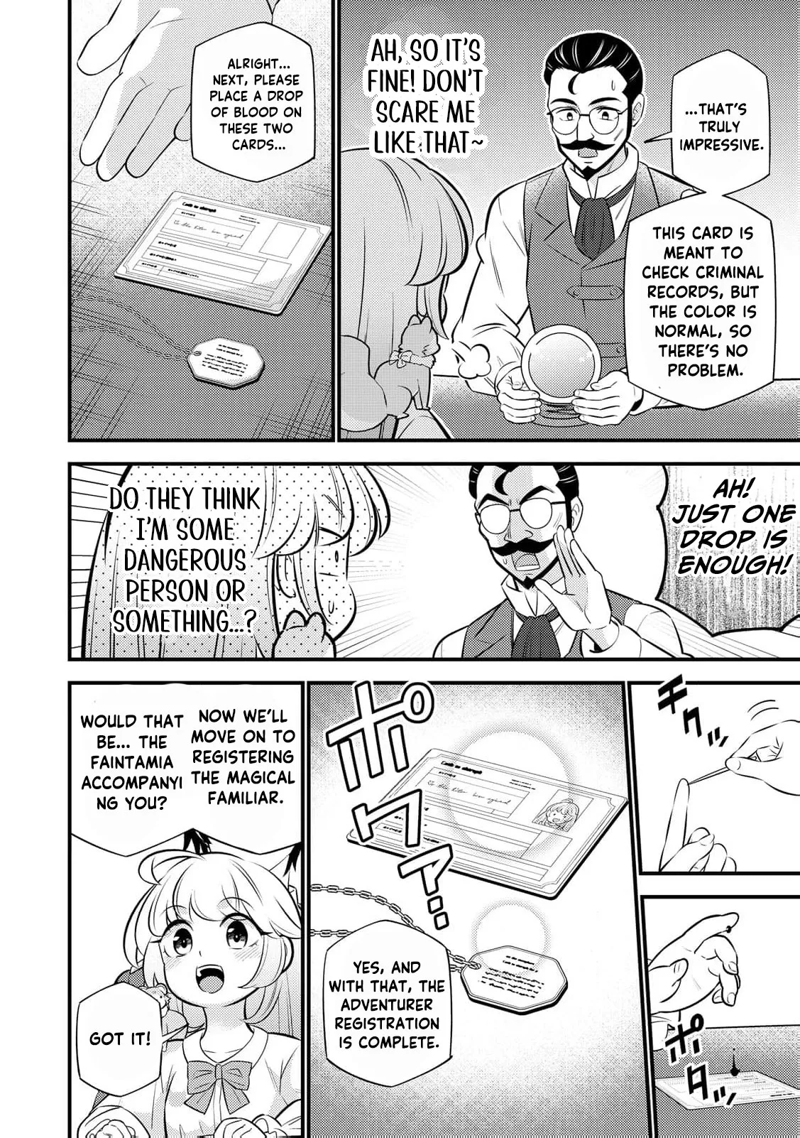 Reincarnated Little Girl with Apology Cheats, Going My Own Way in Another World Chapter 23 page 18 - 