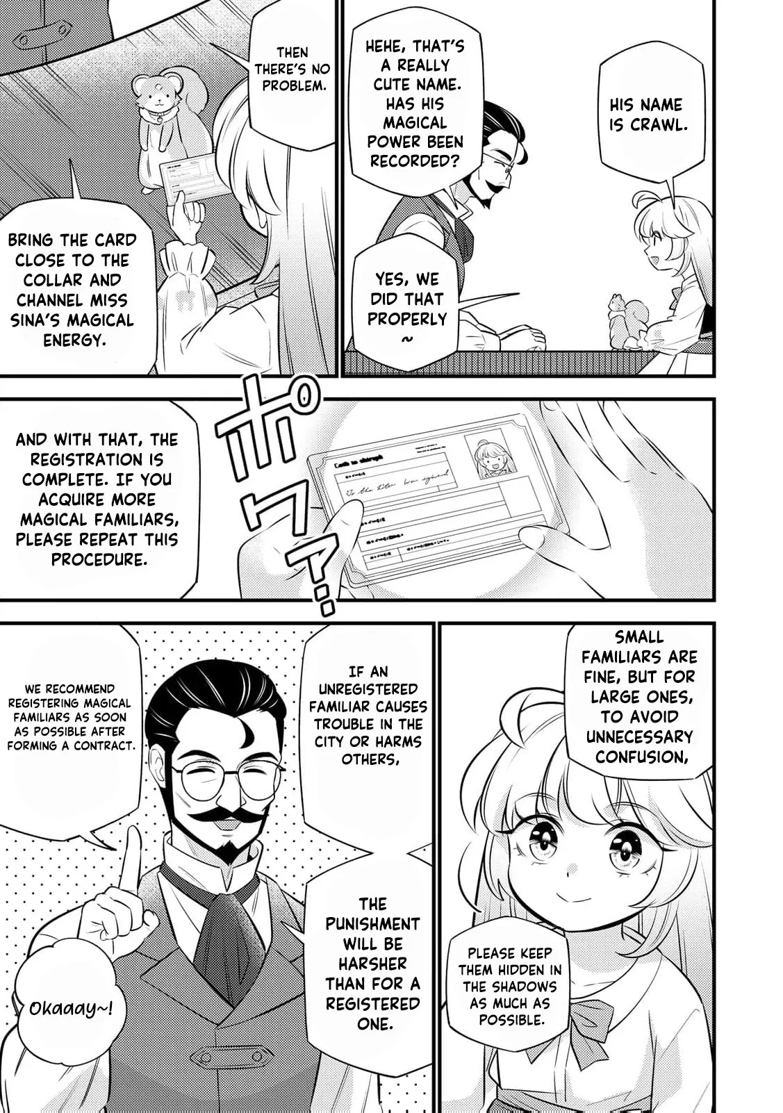 Reincarnated Little Girl with Apology Cheats, Going My Own Way in Another World Chapter 23 page 19 - 