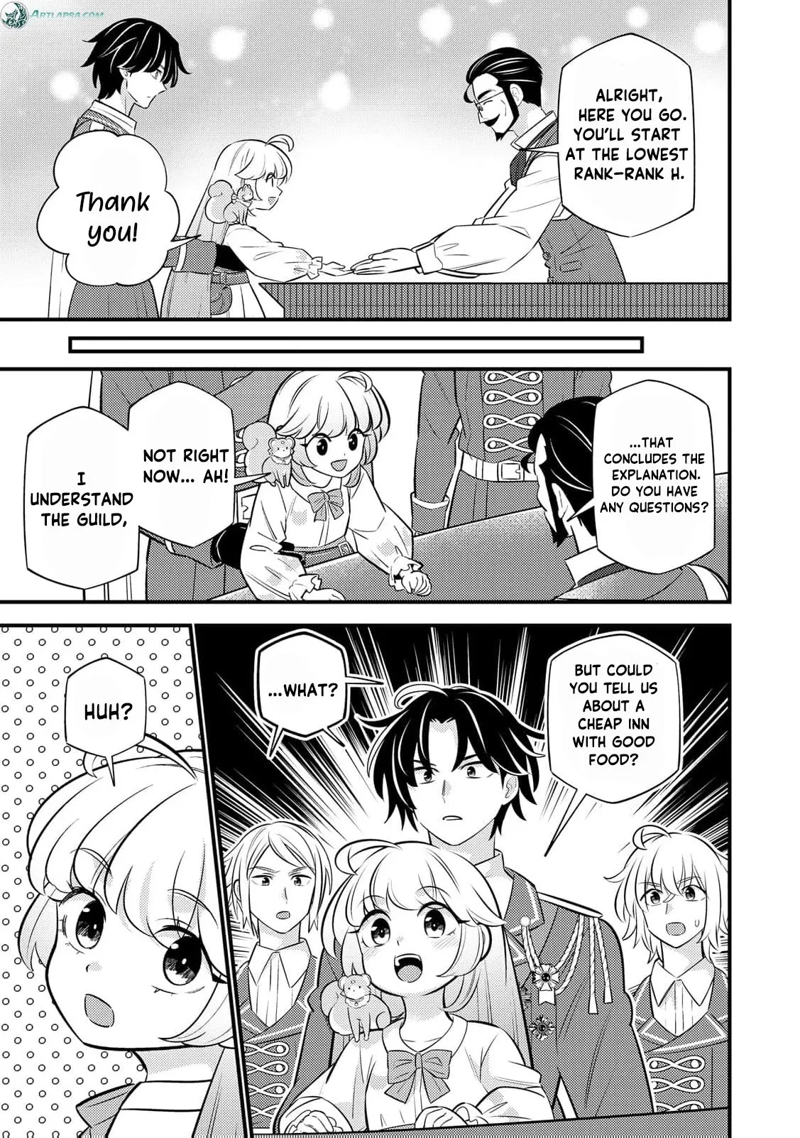 Reincarnated Little Girl with Apology Cheats, Going My Own Way in Another World Chapter 23 page 21 - 