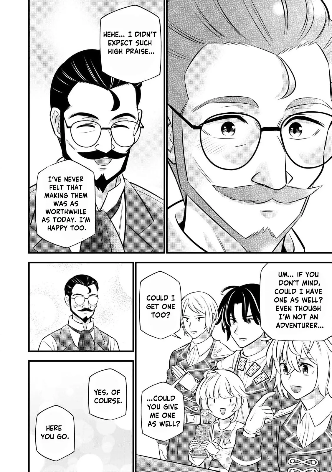 Reincarnated Little Girl with Apology Cheats, Going My Own Way in Another World Chapter 23 page 24 - 