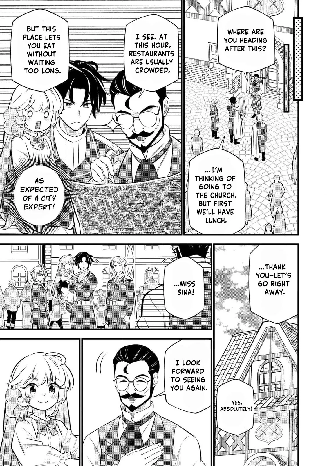 Reincarnated Little Girl with Apology Cheats, Going My Own Way in Another World Chapter 23 page 25 - 