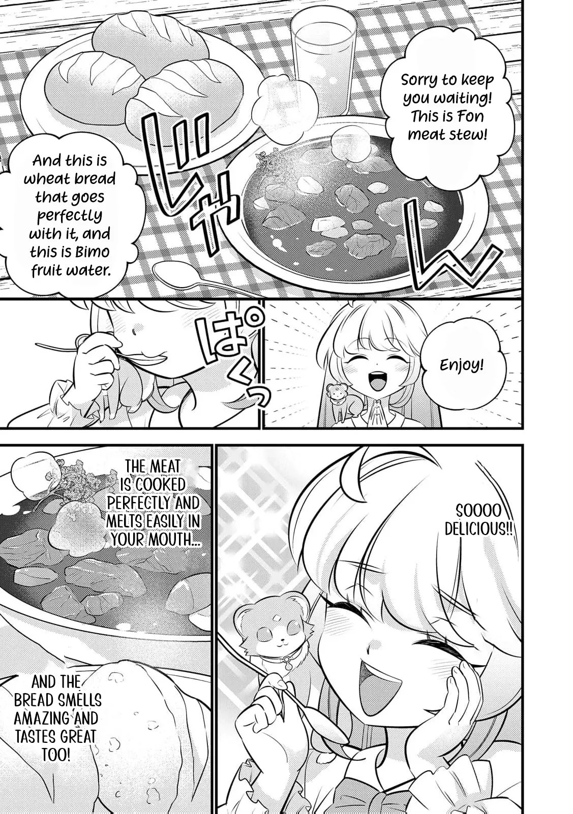 Reincarnated Little Girl with Apology Cheats, Going My Own Way in Another World Chapter 23 page 27 - 