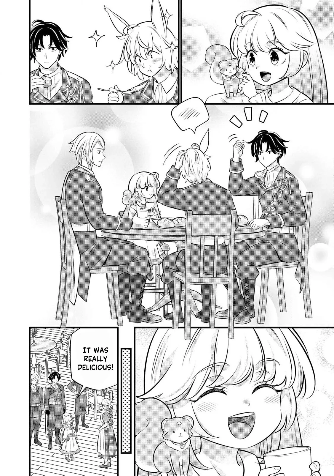 Reincarnated Little Girl with Apology Cheats, Going My Own Way in Another World Chapter 23 page 28 - 