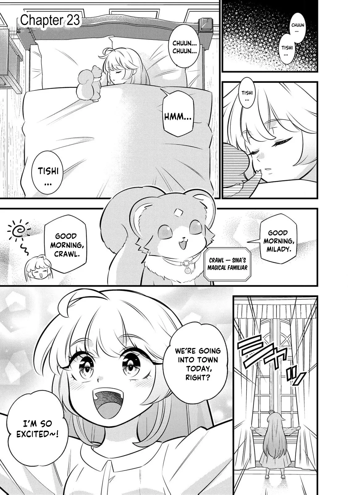 Reincarnated Little Girl with Apology Cheats, Going My Own Way in Another World Chapter 23 page 7 - 
