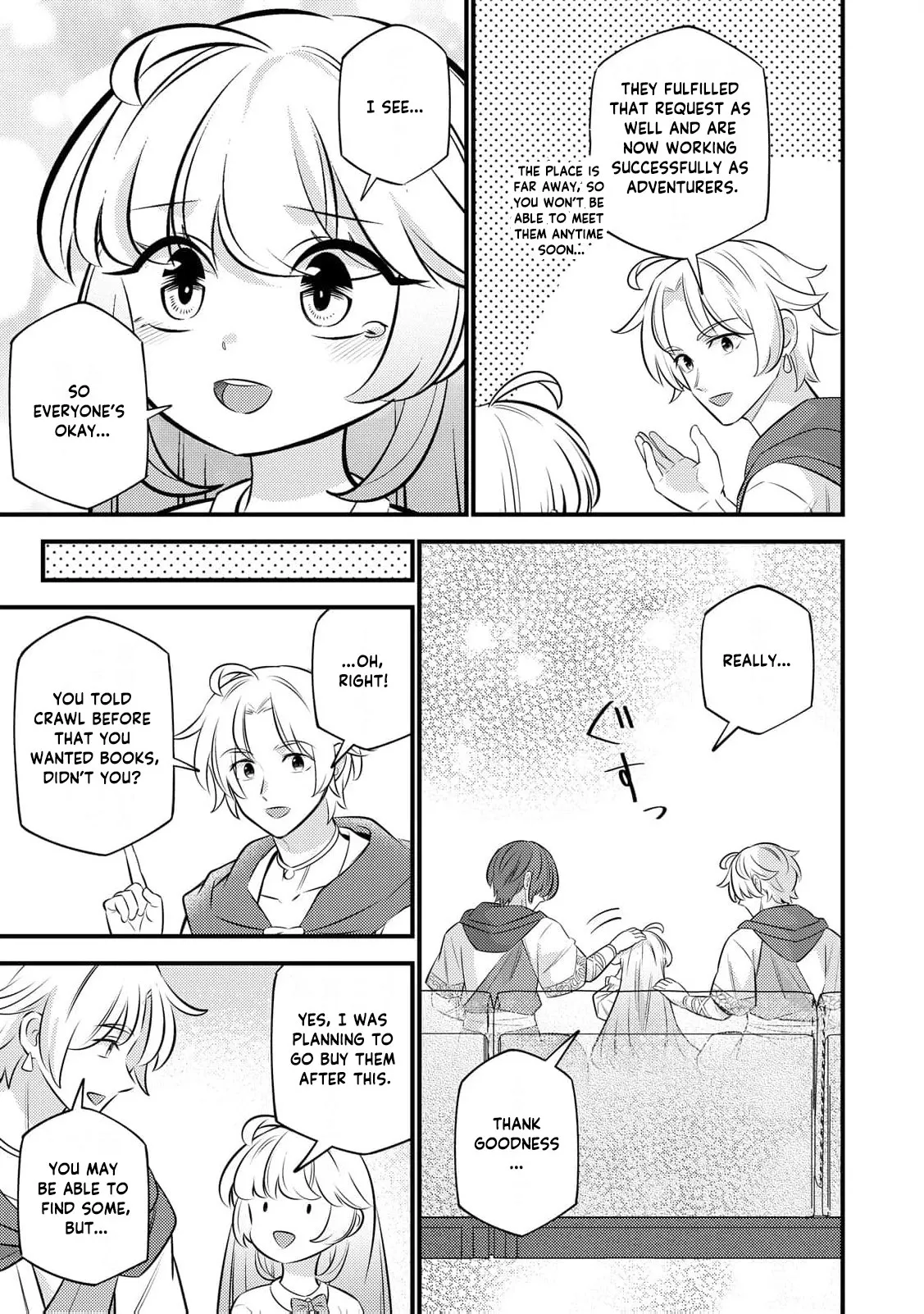 Reincarnated Little Girl with Apology Cheats, Going My Own Way in Another World Chapter 24 page 12 - 
