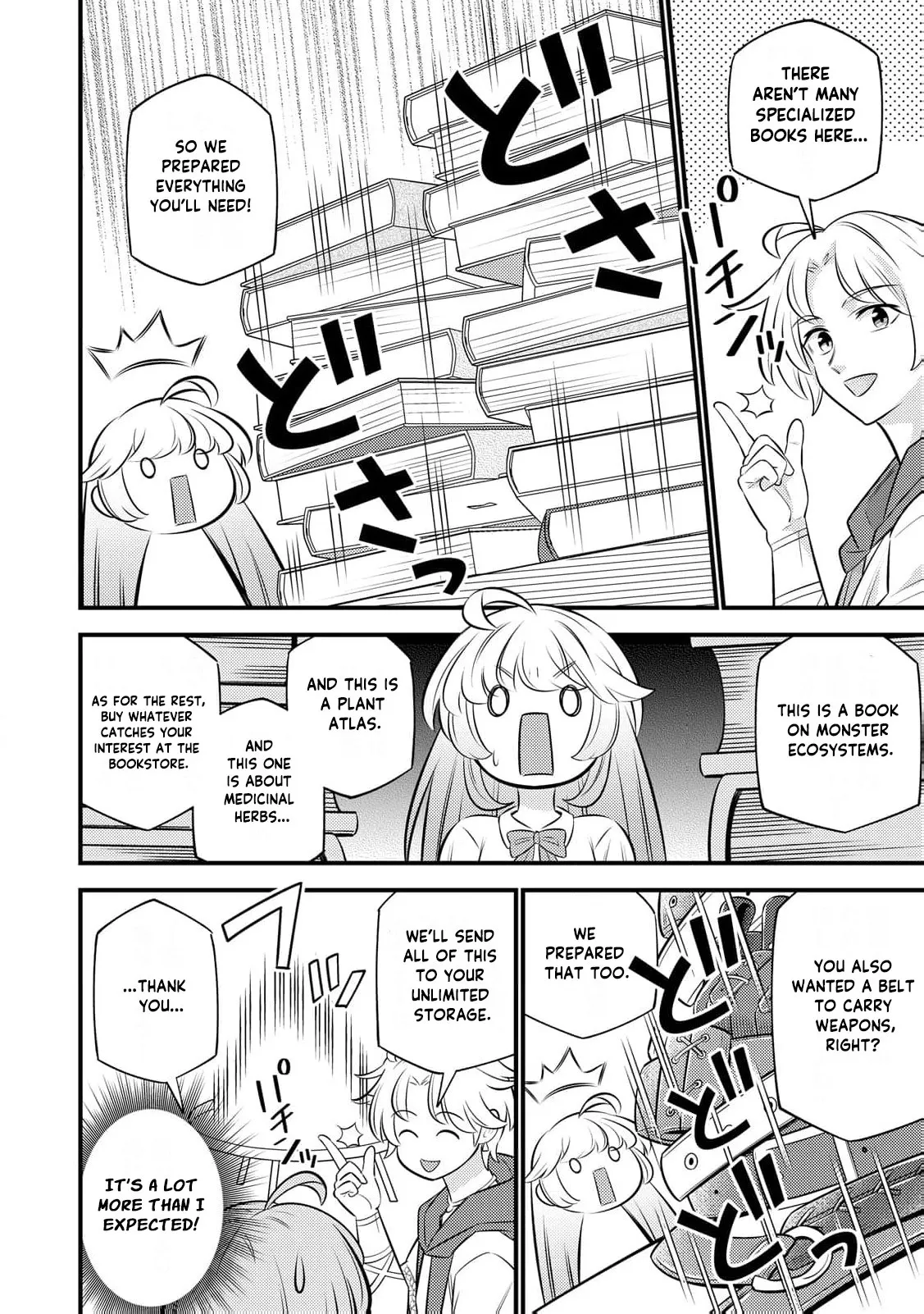 Reincarnated Little Girl with Apology Cheats, Going My Own Way in Another World Chapter 24 page 13 - 