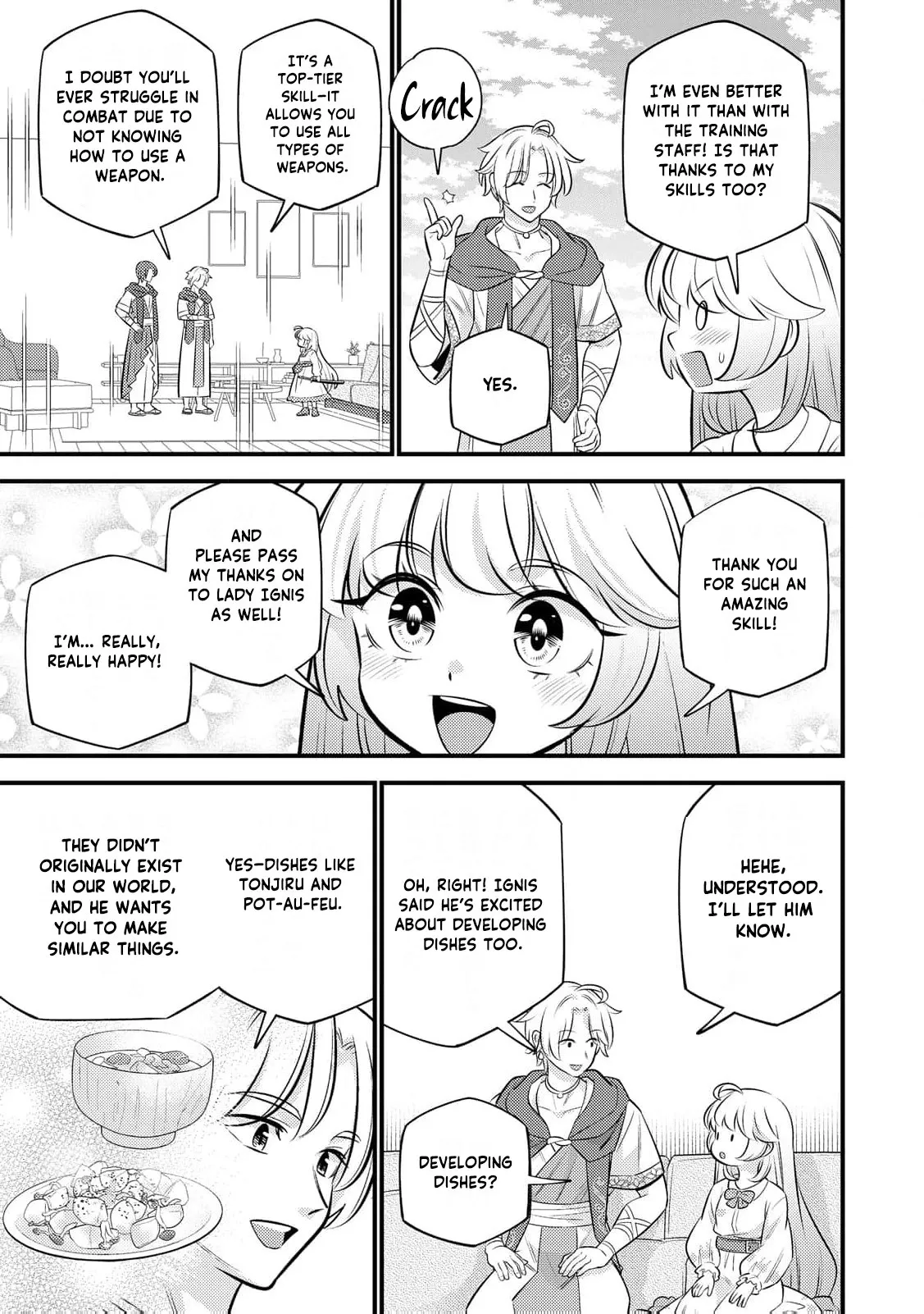 Reincarnated Little Girl with Apology Cheats, Going My Own Way in Another World Chapter 24 page 16 - 