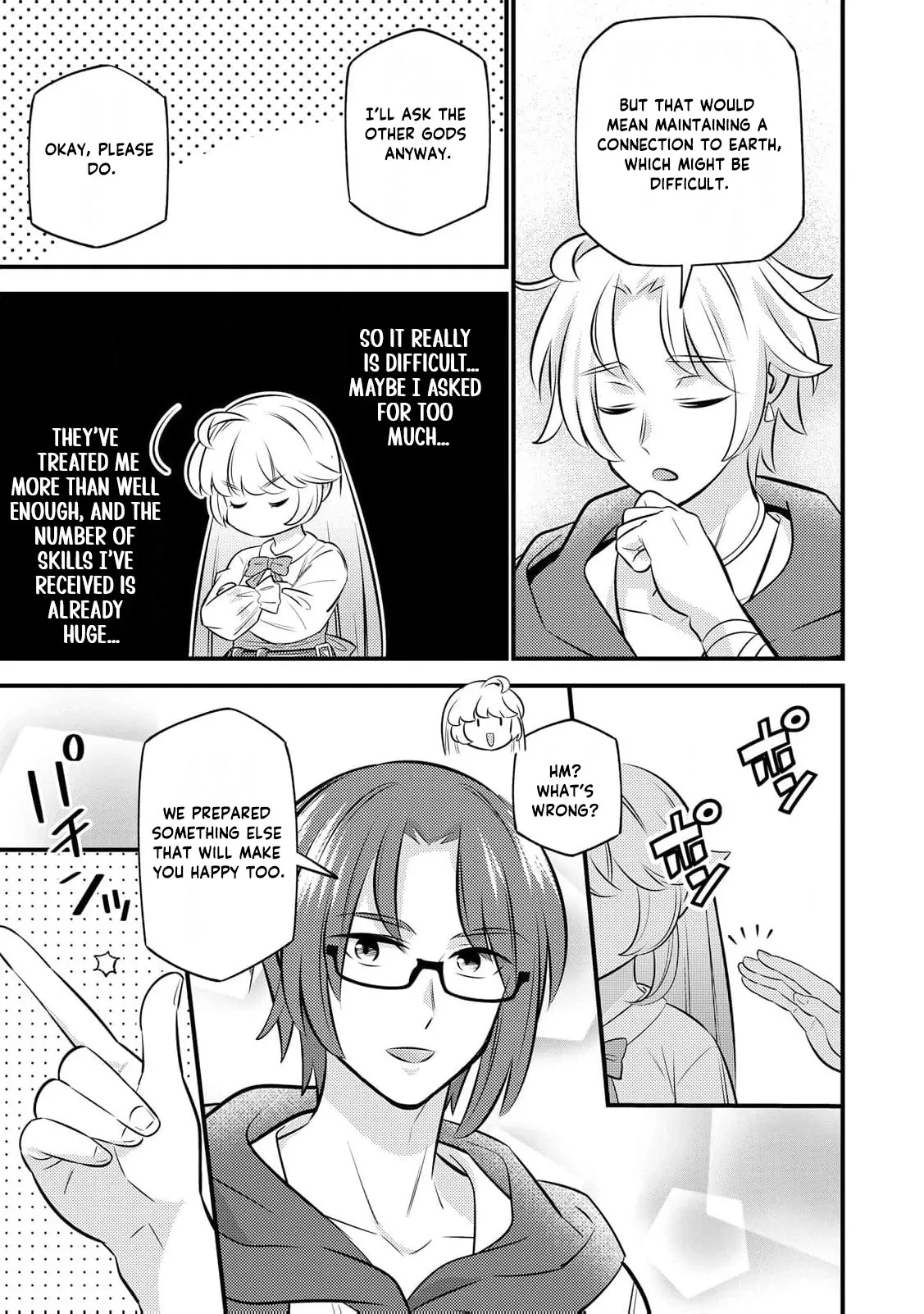 Reincarnated Little Girl with Apology Cheats, Going My Own Way in Another World Chapter 24 page 18 - 