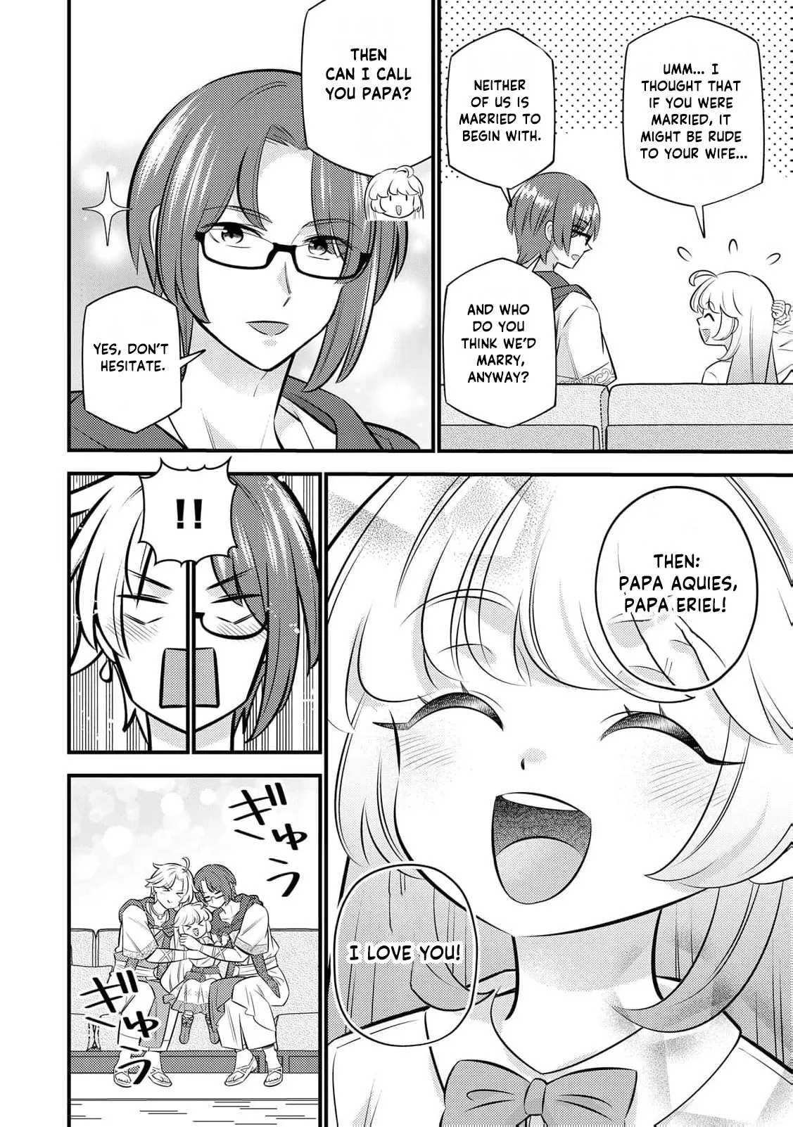 Reincarnated Little Girl with Apology Cheats, Going My Own Way in Another World Chapter 24 page 21 - 