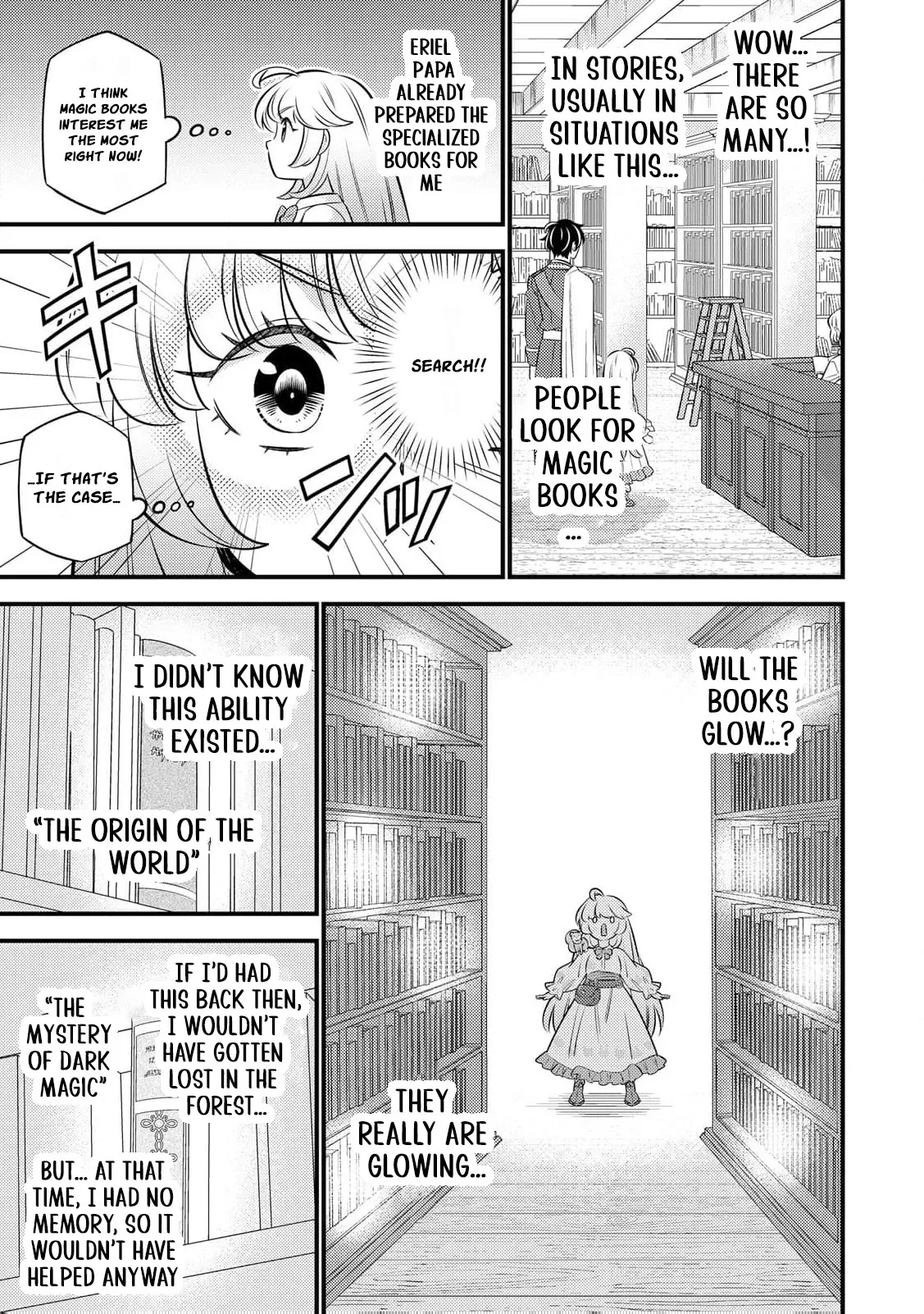 Reincarnated Little Girl with Apology Cheats, Going My Own Way in Another World Chapter 24 page 24 - 