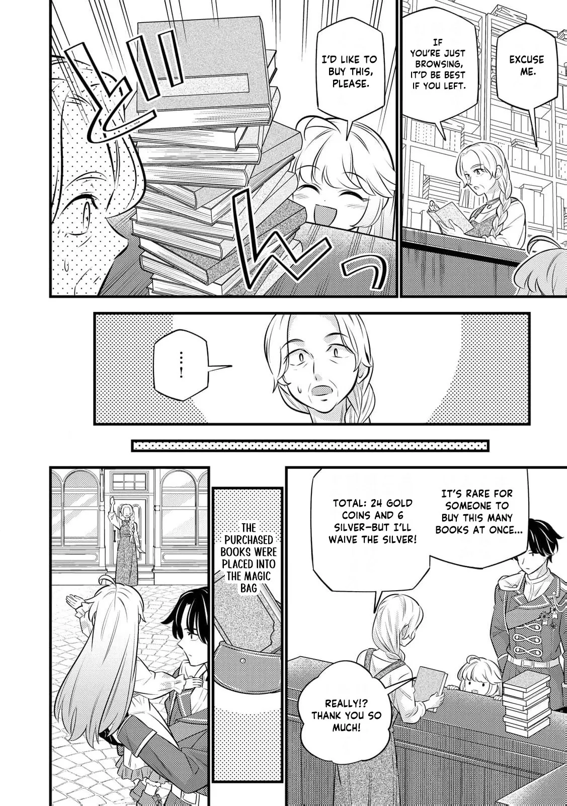 Reincarnated Little Girl with Apology Cheats, Going My Own Way in Another World Chapter 24 page 25 - 