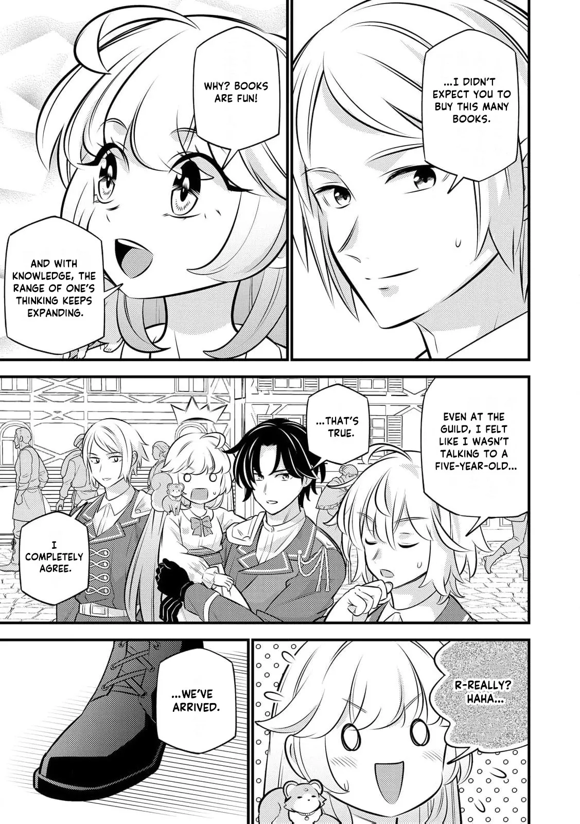 Reincarnated Little Girl with Apology Cheats, Going My Own Way in Another World Chapter 24 page 26 - 
