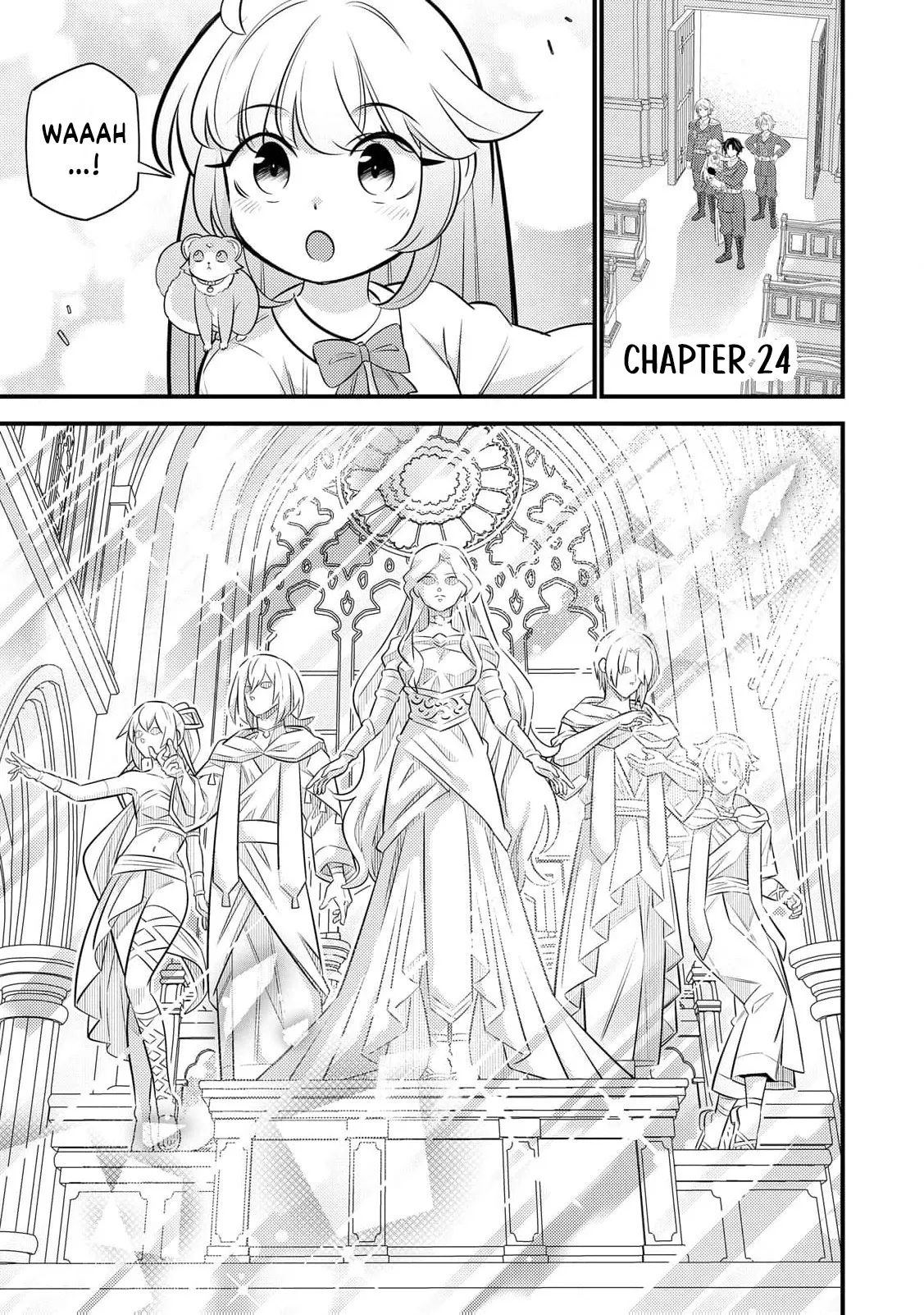 Reincarnated Little Girl with Apology Cheats, Going My Own Way in Another World Chapter 24 page 4 - 