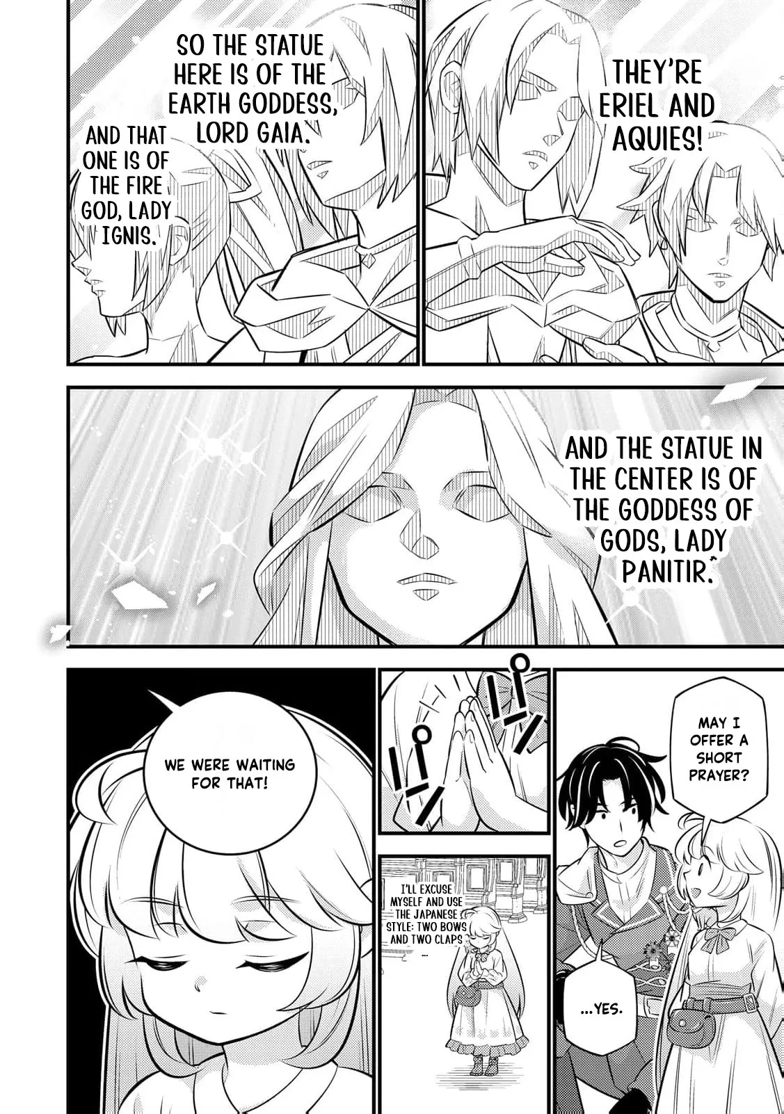 Reincarnated Little Girl with Apology Cheats, Going My Own Way in Another World Chapter 24 page 5 - 