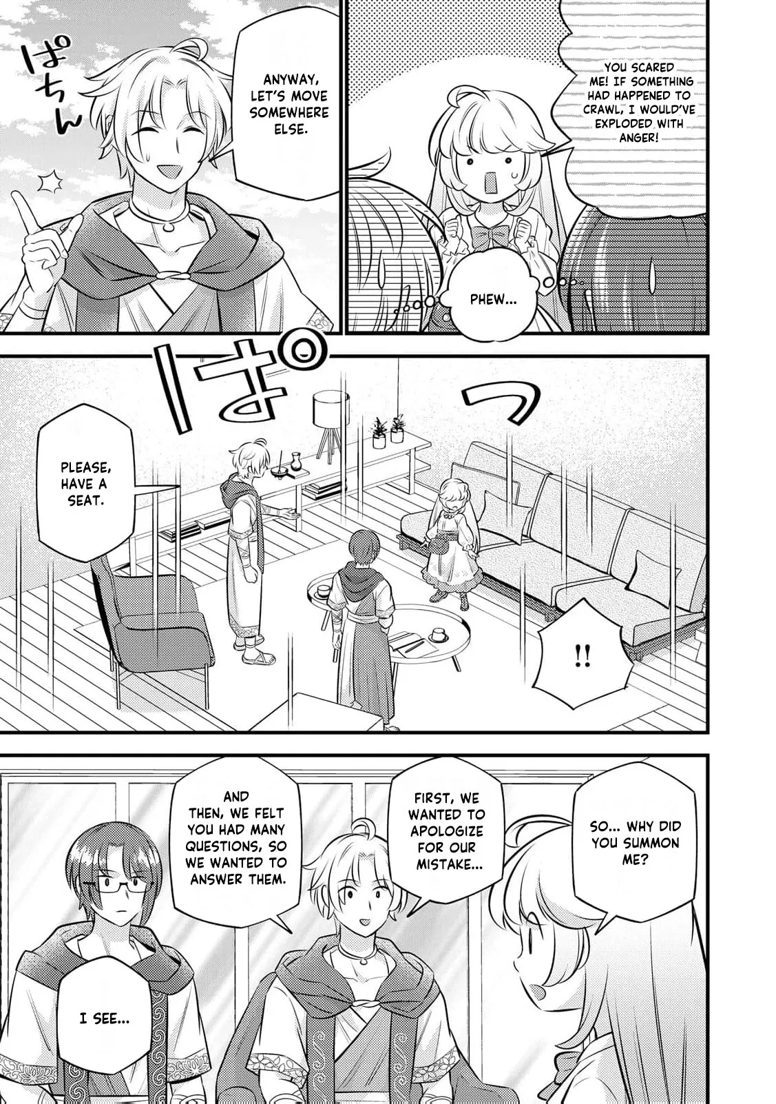 Reincarnated Little Girl with Apology Cheats, Going My Own Way in Another World Chapter 24 page 8 - 